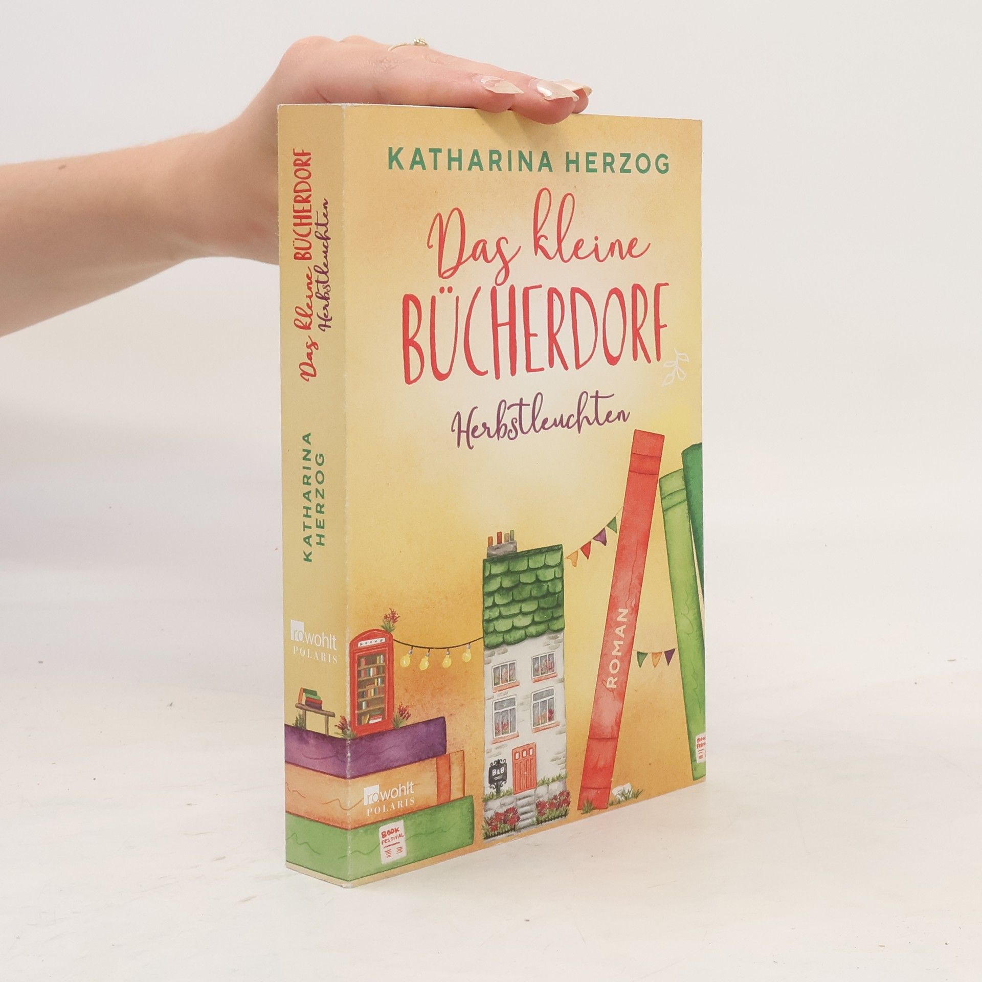 Katharina Herzog Das kleine Bücherdorf: Herbstleuchten