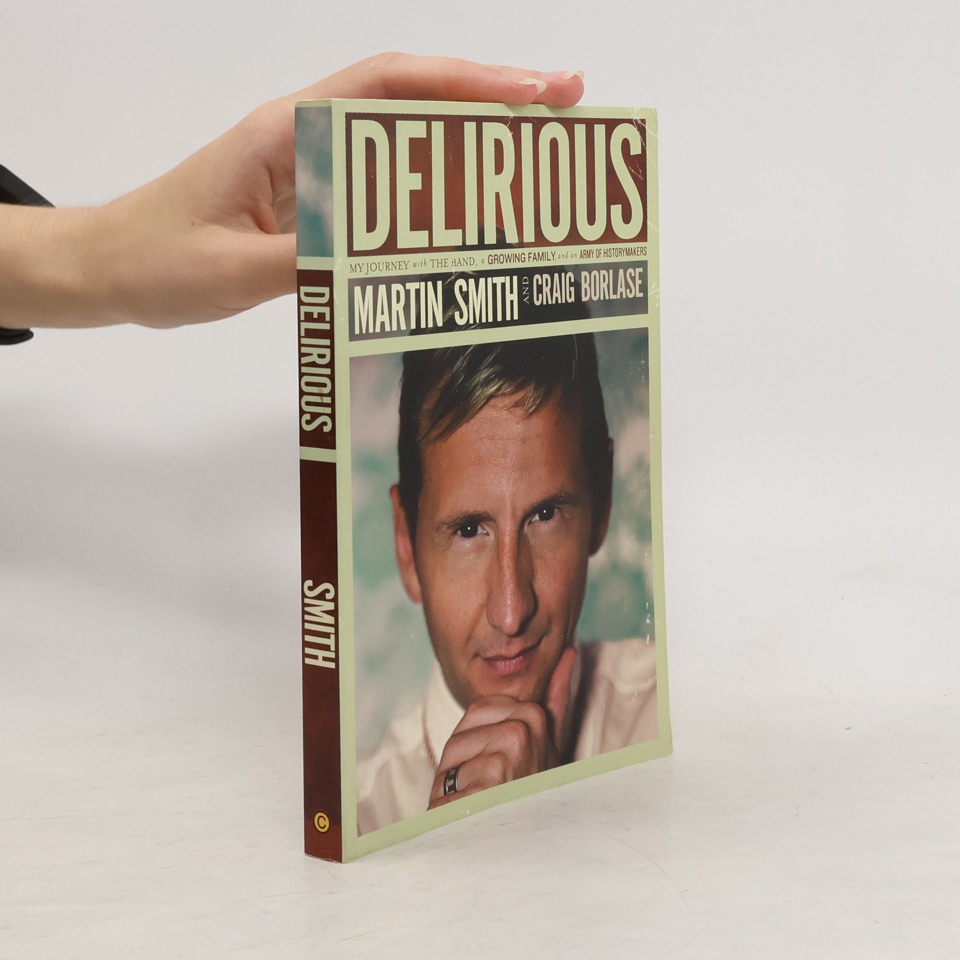 Craig Borlase Delirious