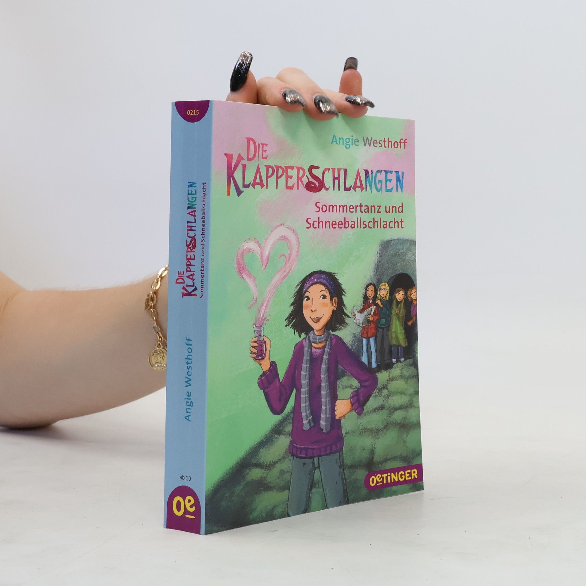 Angie Westhoff Die Klapperschlangen, Sommertanz und Schneeballschlacht