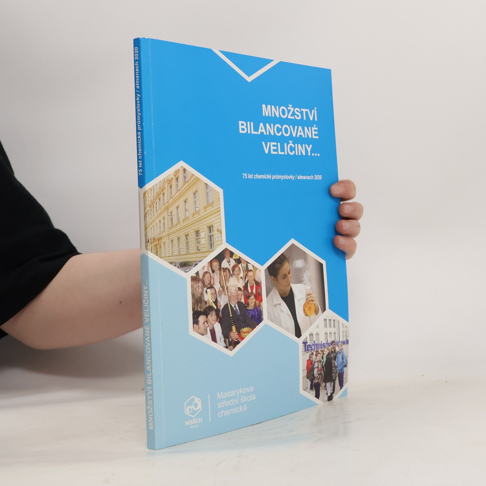 Collectif d'auteurs Množství bilancované veličiny... almanach 2020