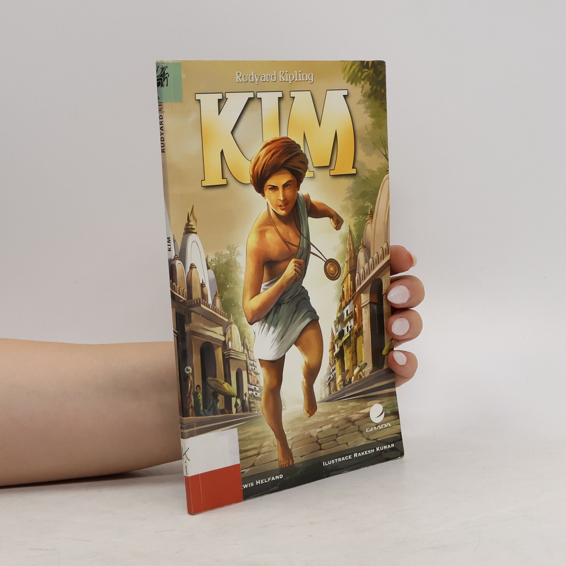 Rudyard Kipling Kim (komiks)