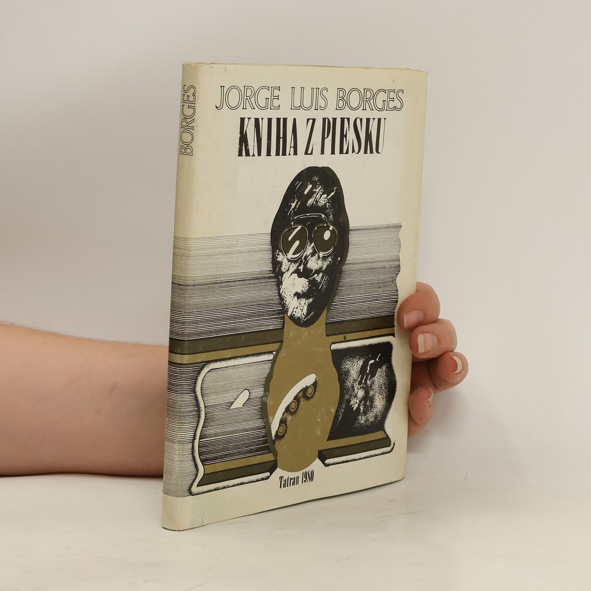 Jorge Luis Borges Kniha z piesku