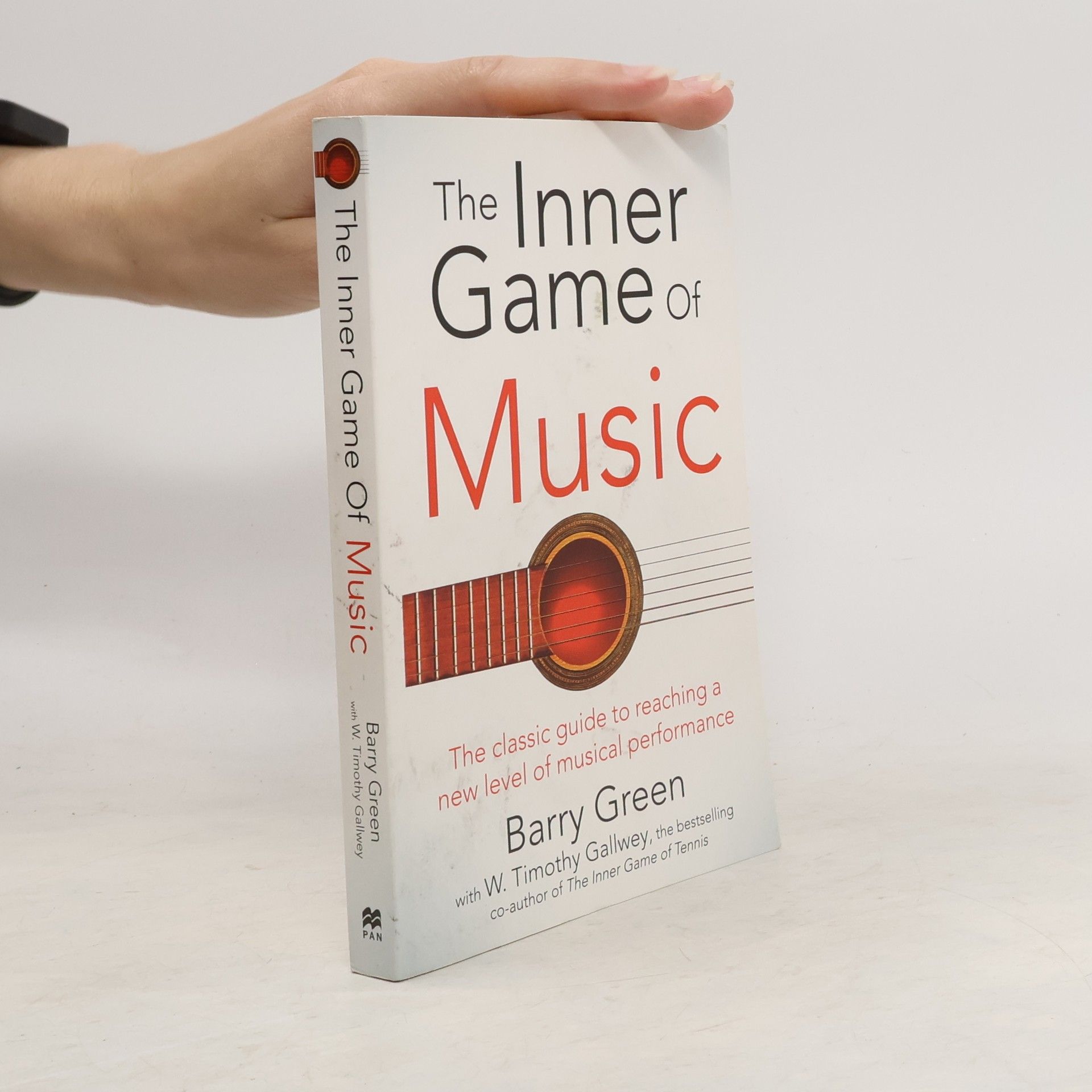 Barry Green The Inner Game of Music. Inner Game Musik, englische Ausgabe
