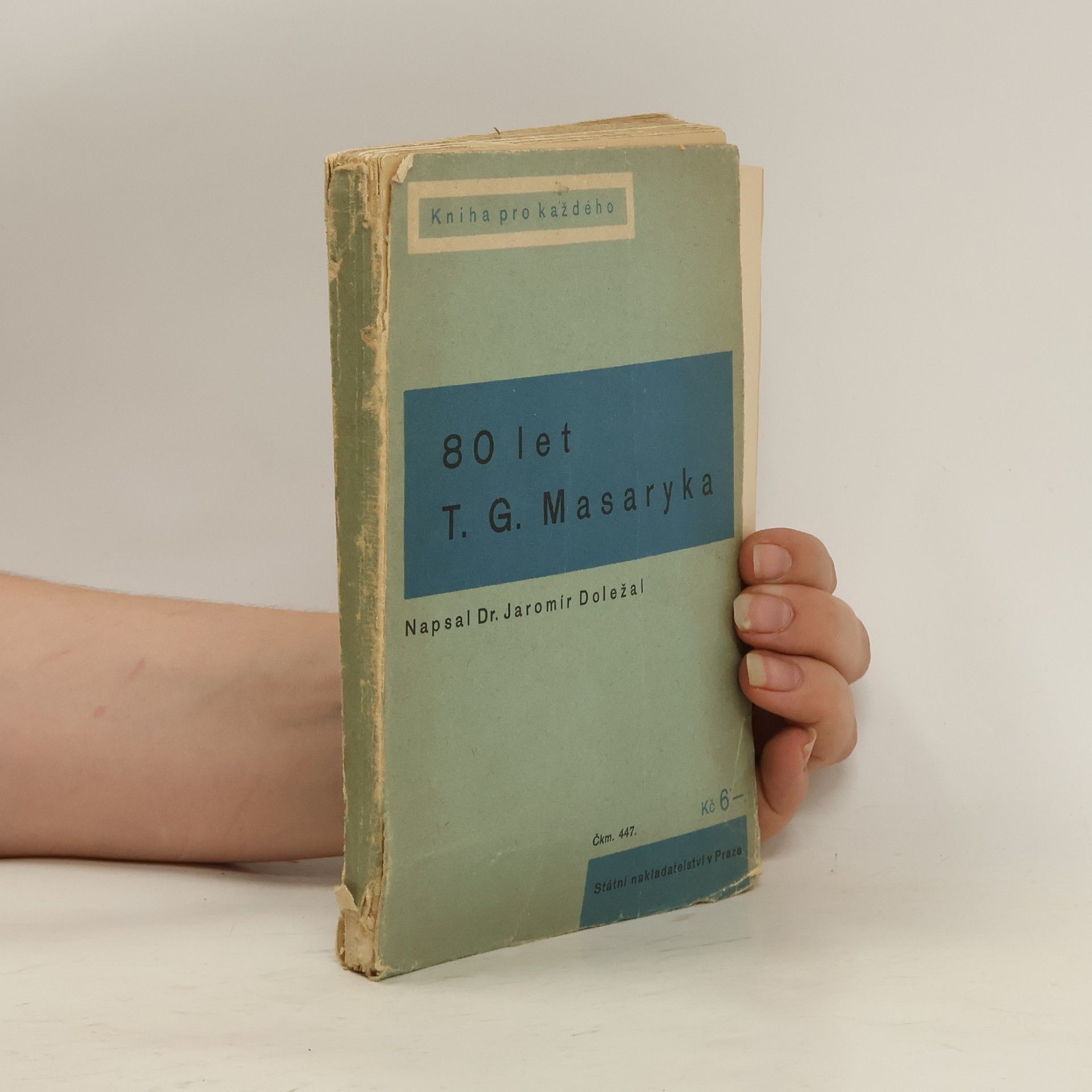 Jaromír Doležal 80 let T.G. Masaryka