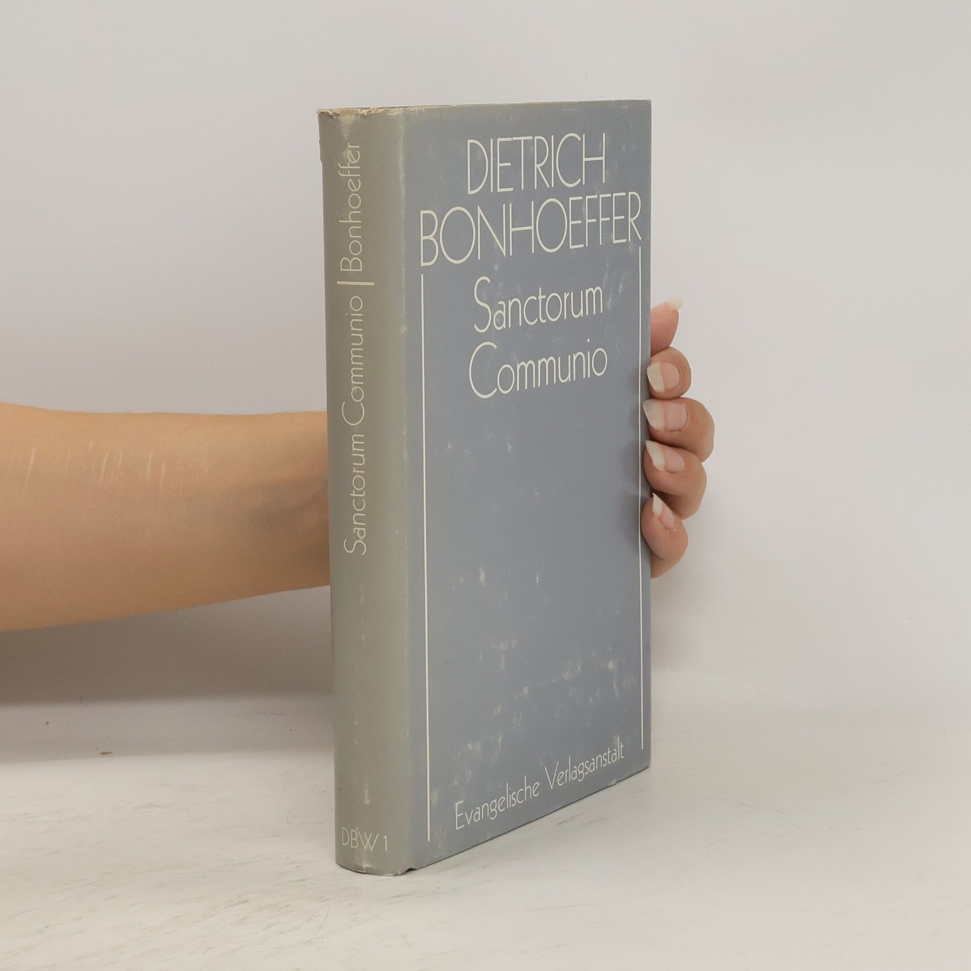 Dietrich Bonhoeffer Sanctorum Communio