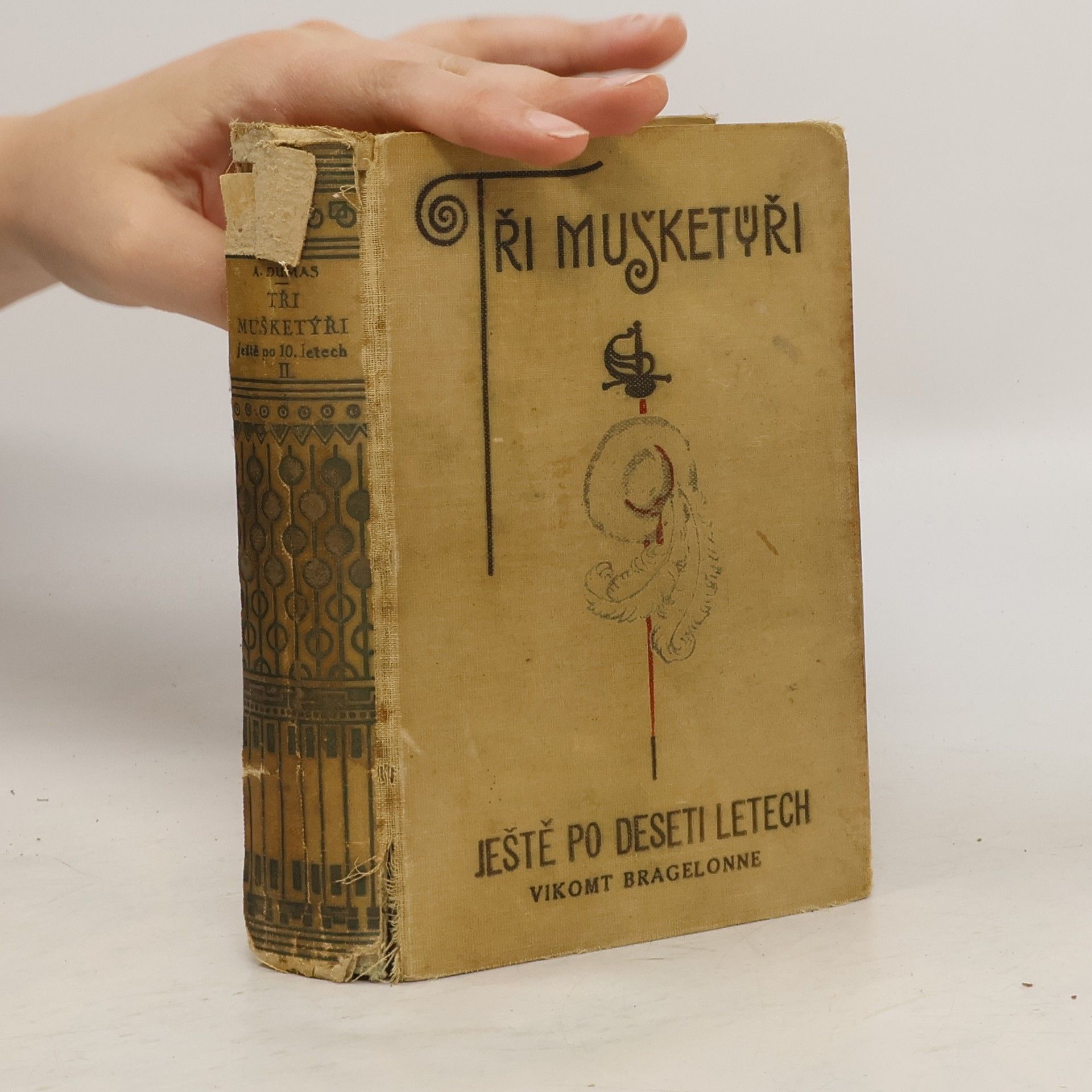 Alexandre Dumas starší Tři mušketýři ještě po deseti letech II