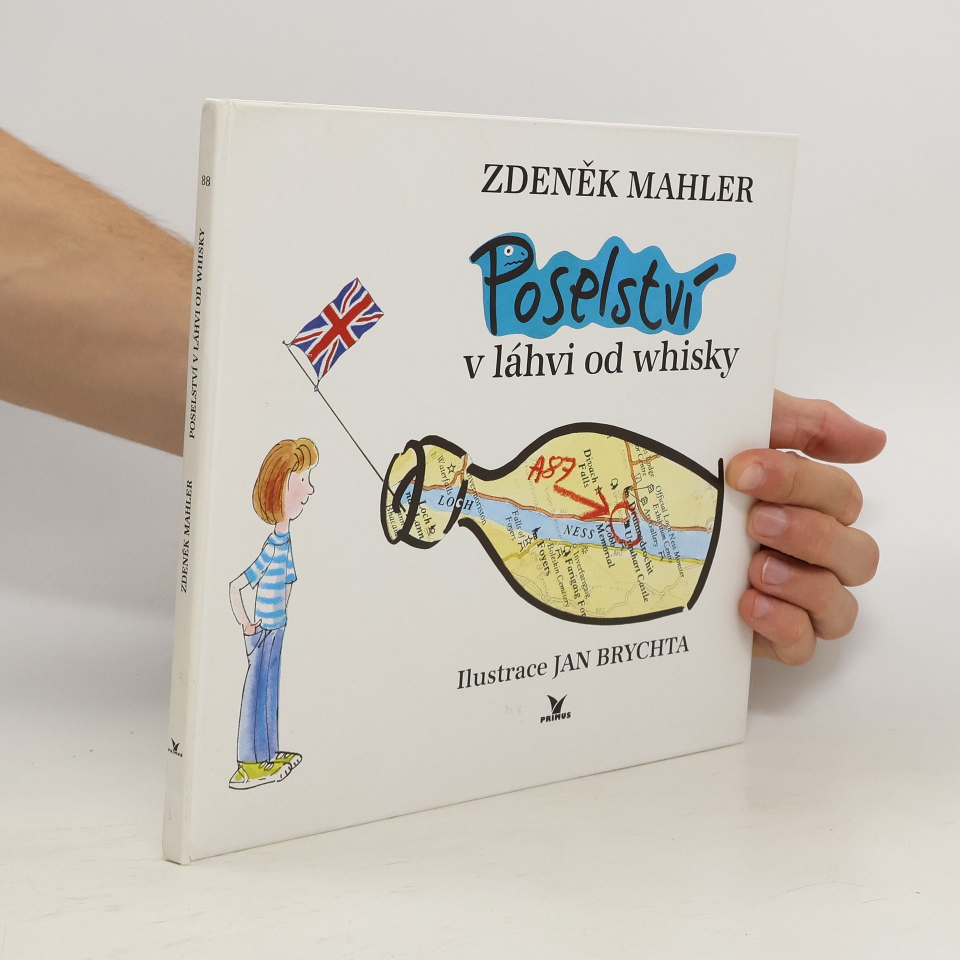 Zdeněk Mahler Poselství v láhvi od whisky