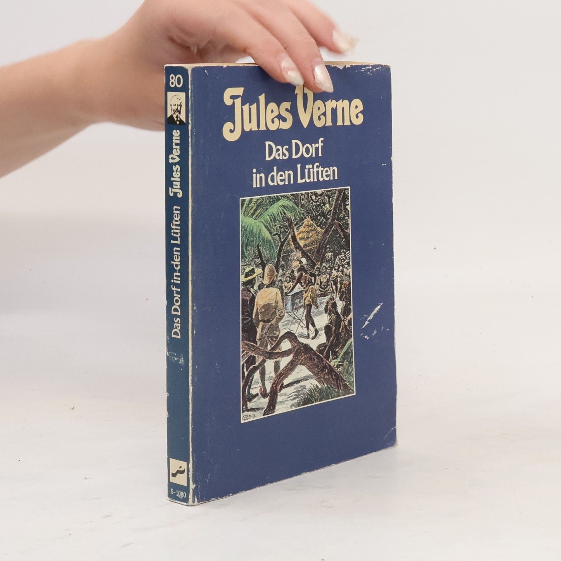 Jules Verne Das Dorf in den Lüften (Collection Jules Verne)