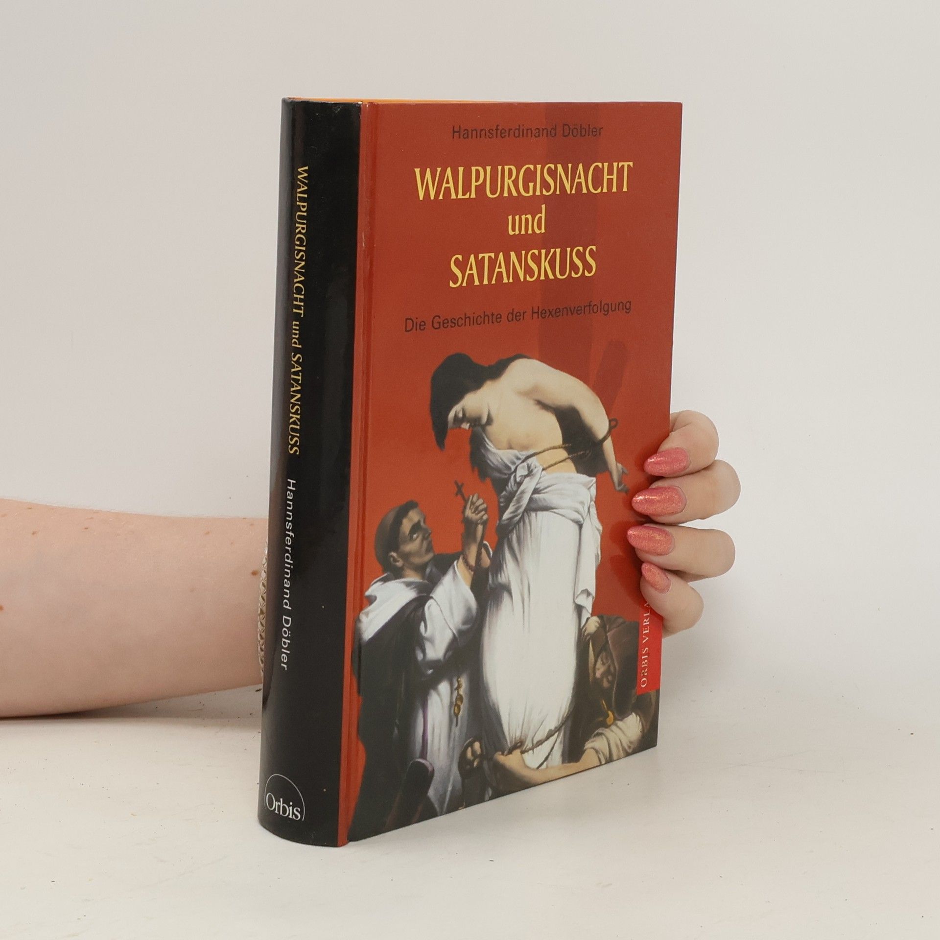 Hannsferdinand Döbler Walpurgisnacht und Satanskuß