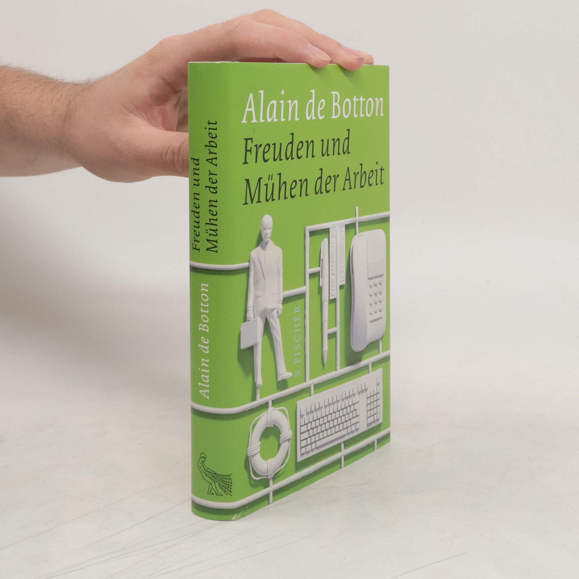 Alain de Botton Freuden und Mühen der Arbeit