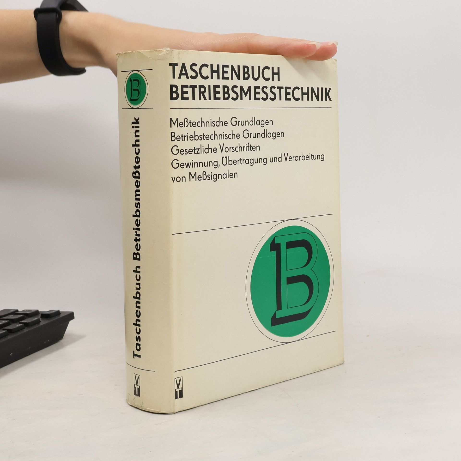 Klaus Götte Taschenbuch Betriebsmesstechnik