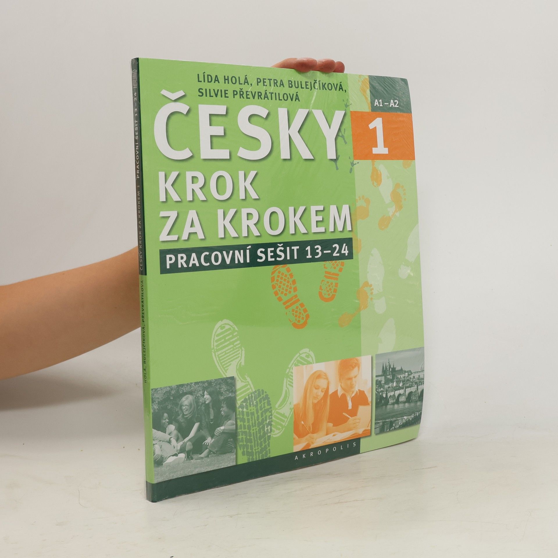 Lída Holá Česky krok za krokem 1. A1-A2. Pracovní sešit 13–24