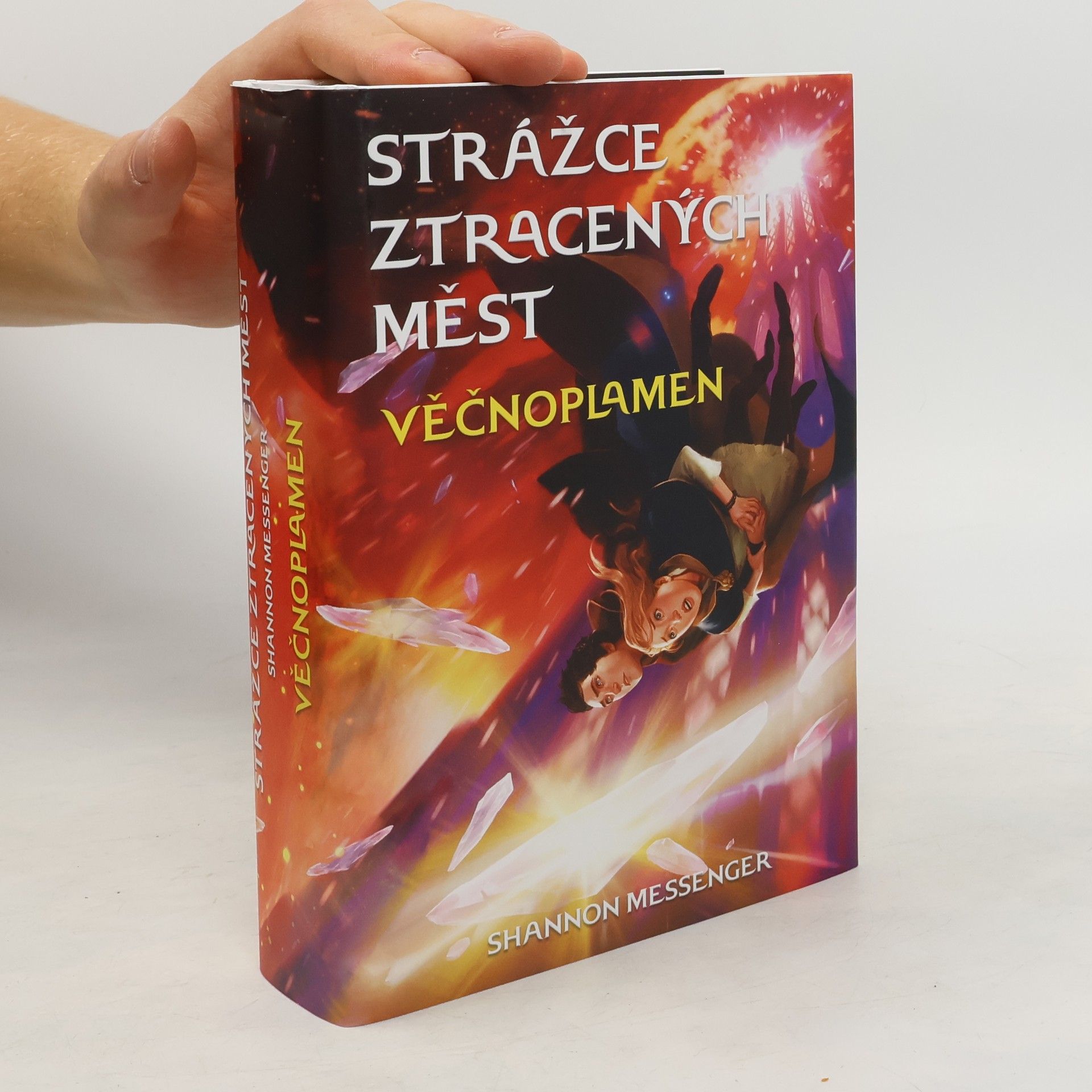 Shannon Messenger Věčnoplamen
