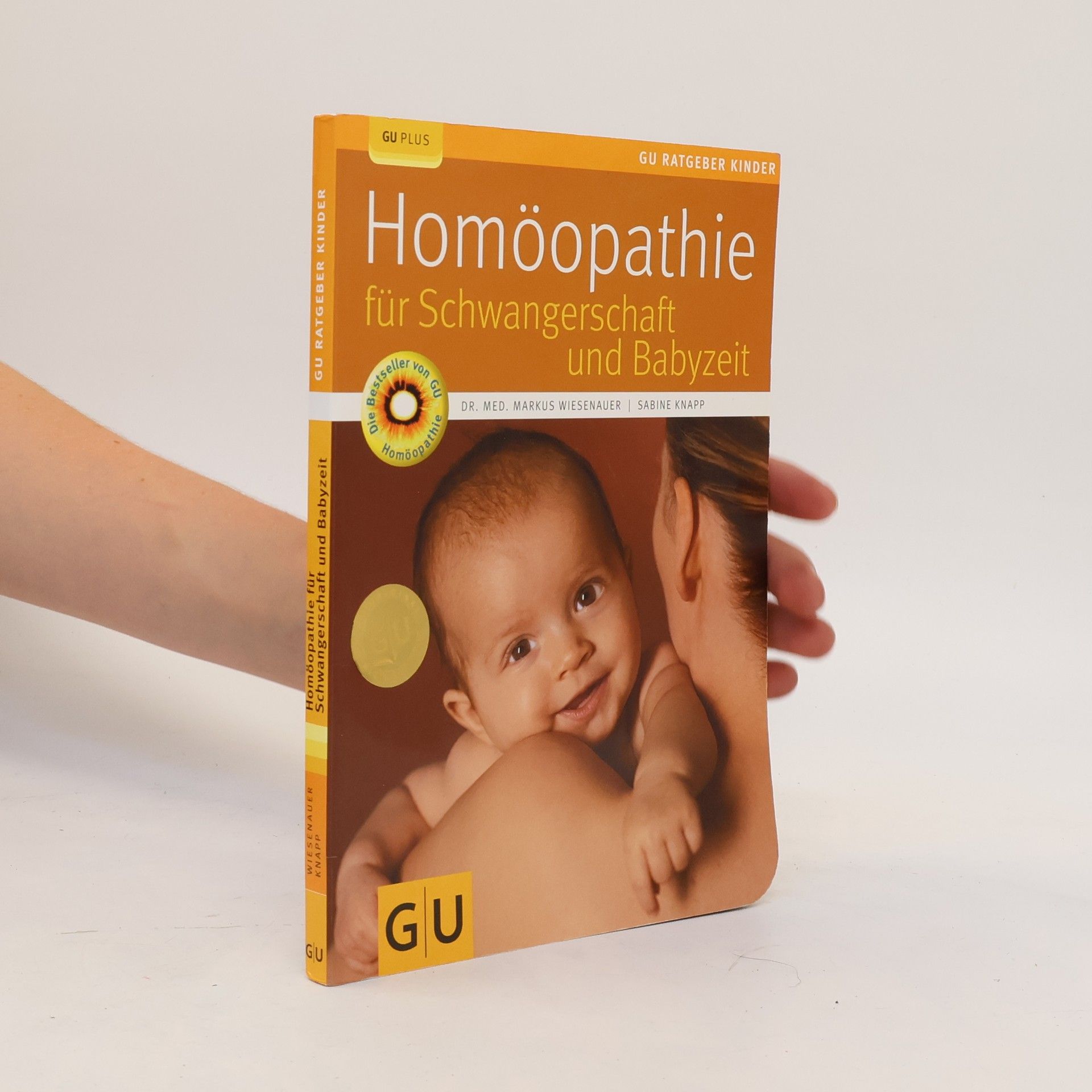 Markus Wiesenauer Homöopathie für Schwangerschaft und Babyzeit