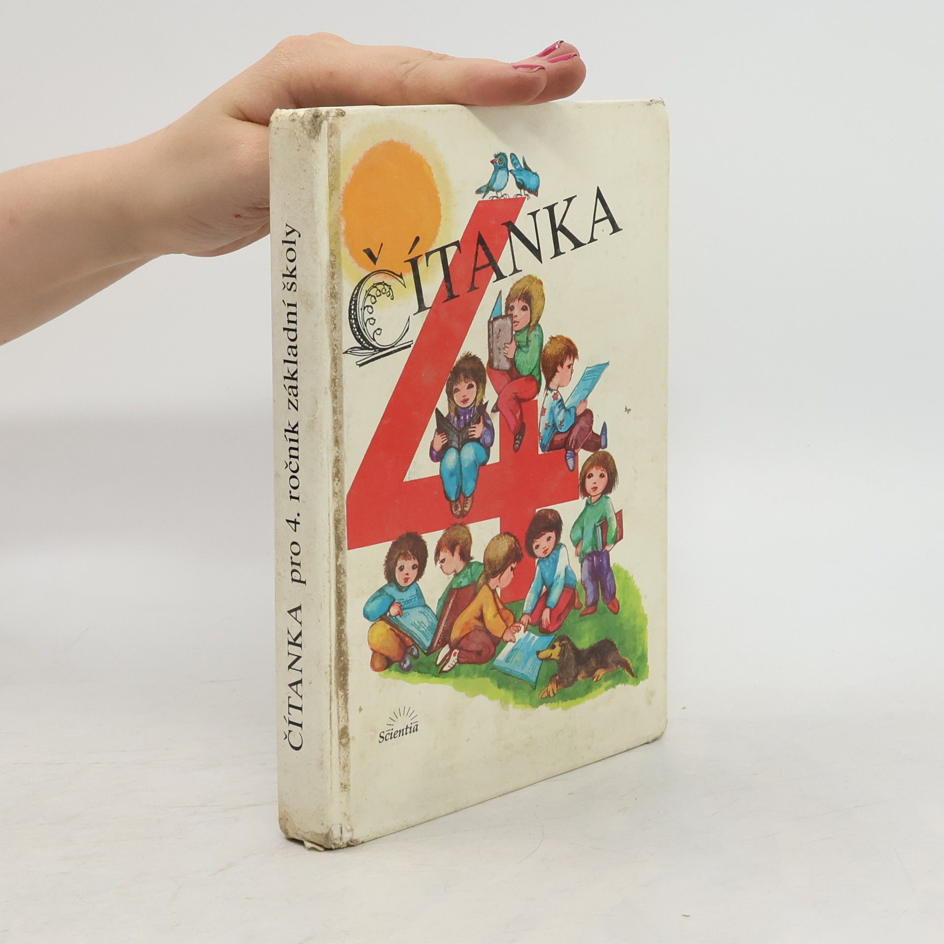 Jiří Havel Čítanka pro 4. ročník základní školy