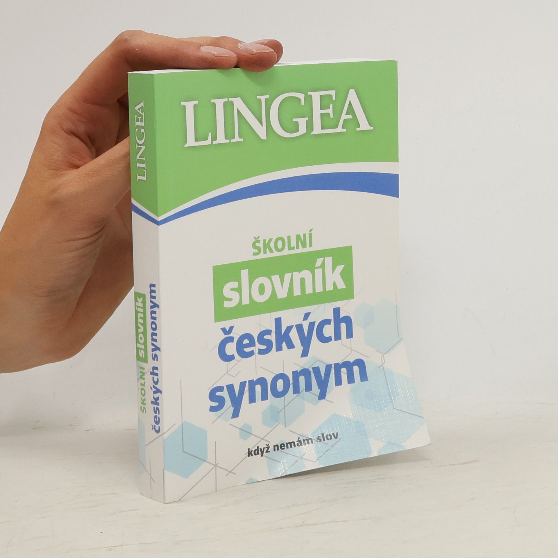 Lingea Školní slovník českých synonym