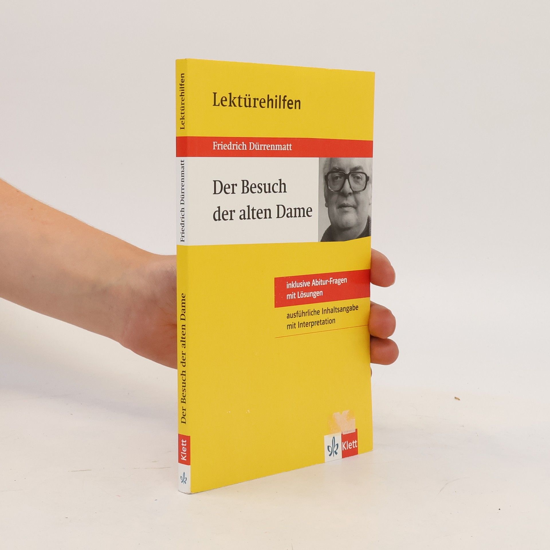 Johannes Wahl Lektürehilfen Friedrich Dürrenmatt, "Der Besuch der alten Dame"