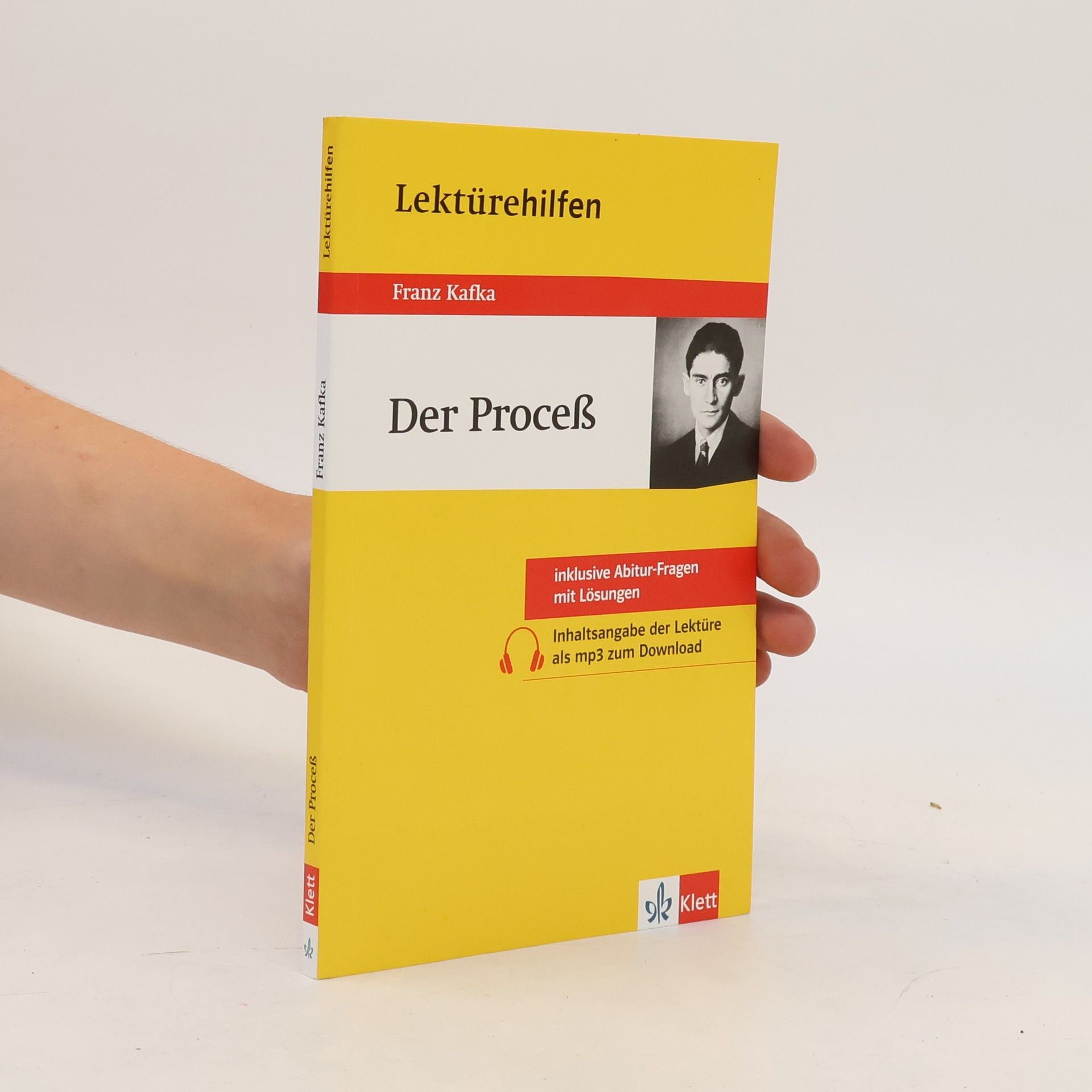 Thomas Gräff Lektürehilfen Franz Kafka, "Der Proceß"