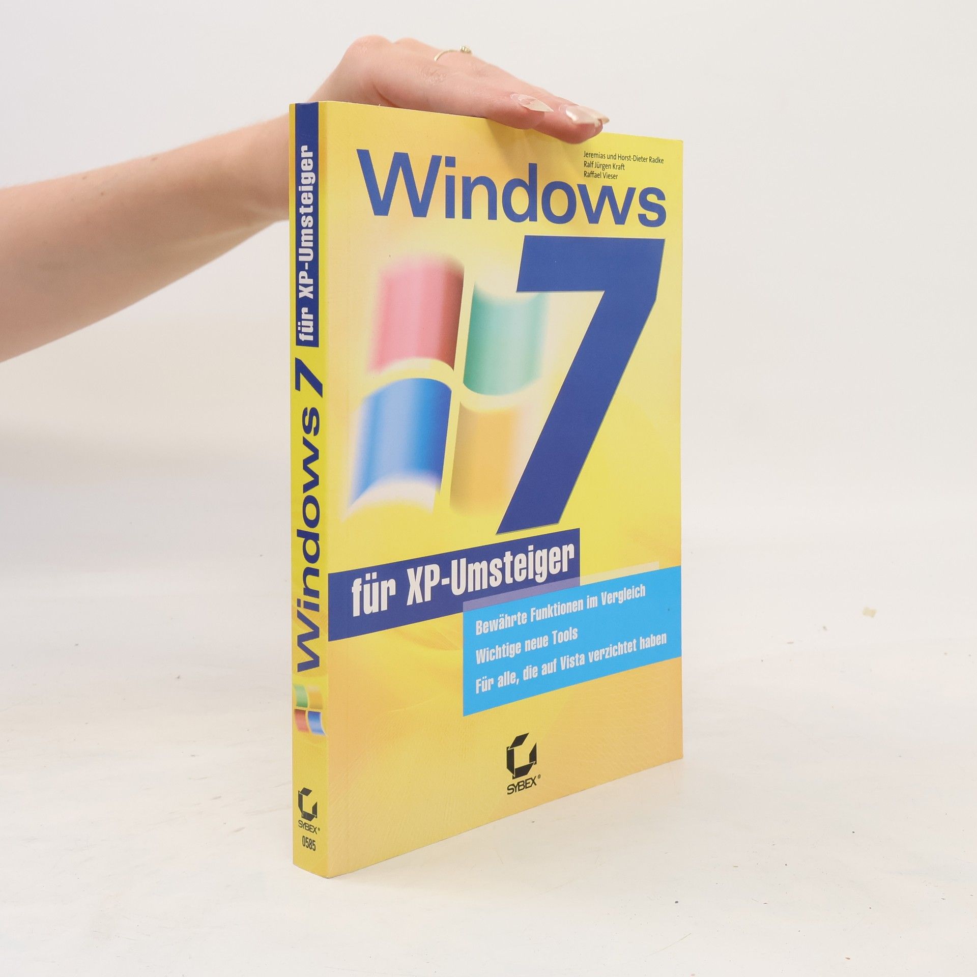 Jeremias Radke Windows 7 für XP-Umsteiger