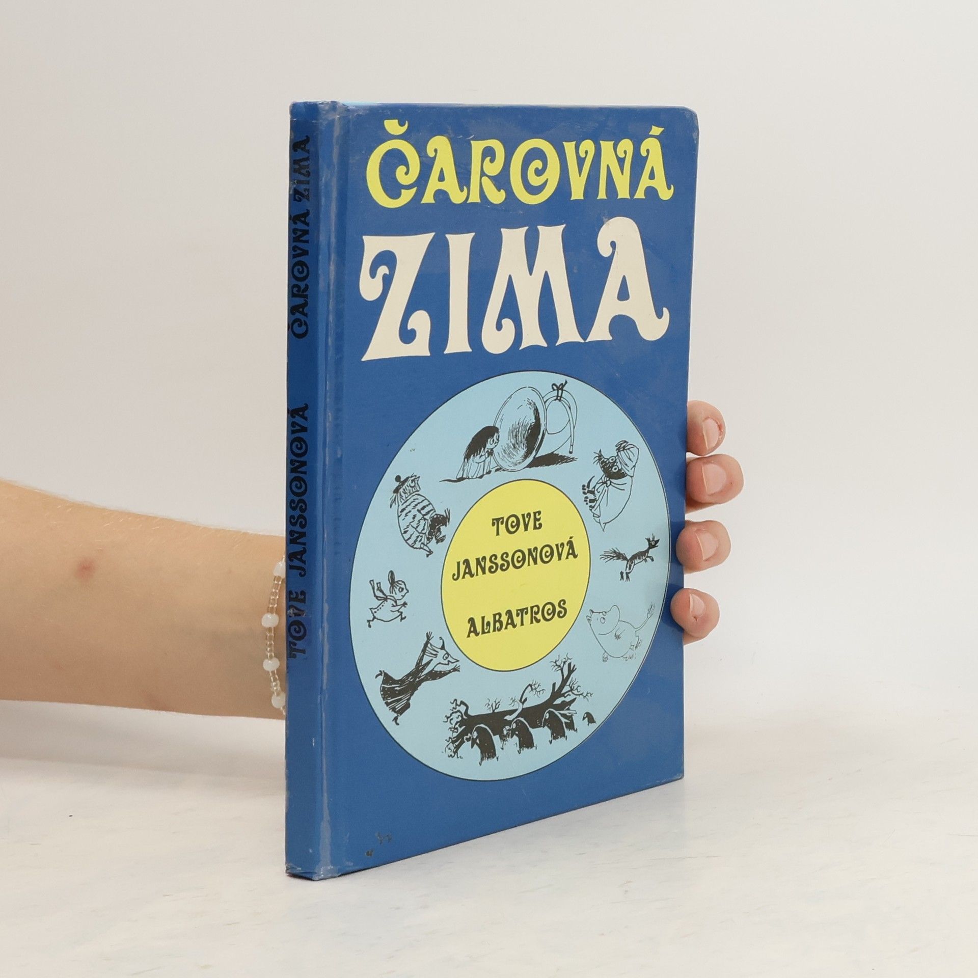 Tove Jansson Čarovná zima