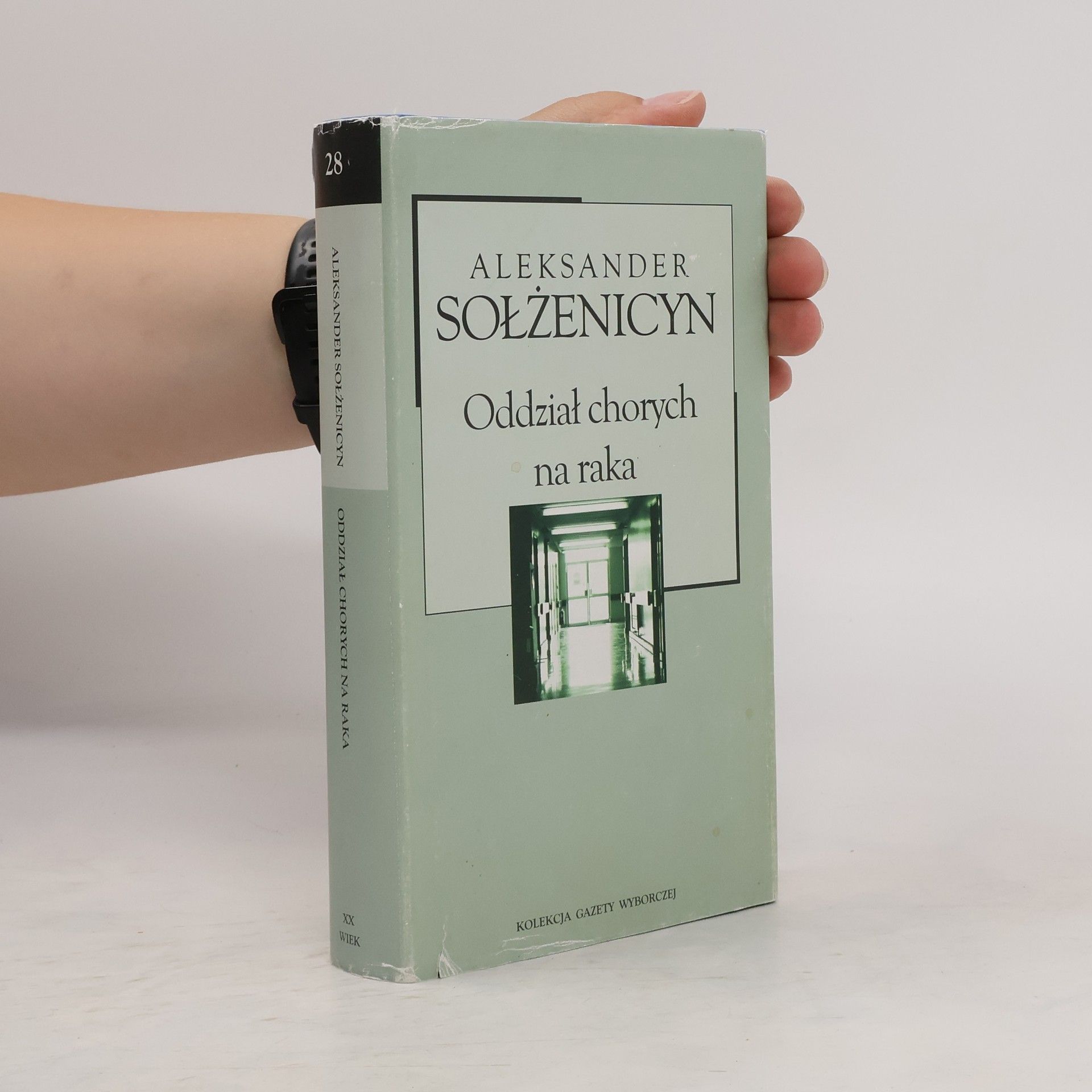 Alexander Issajewitsch Solschenizyn Oddział chorych na raka