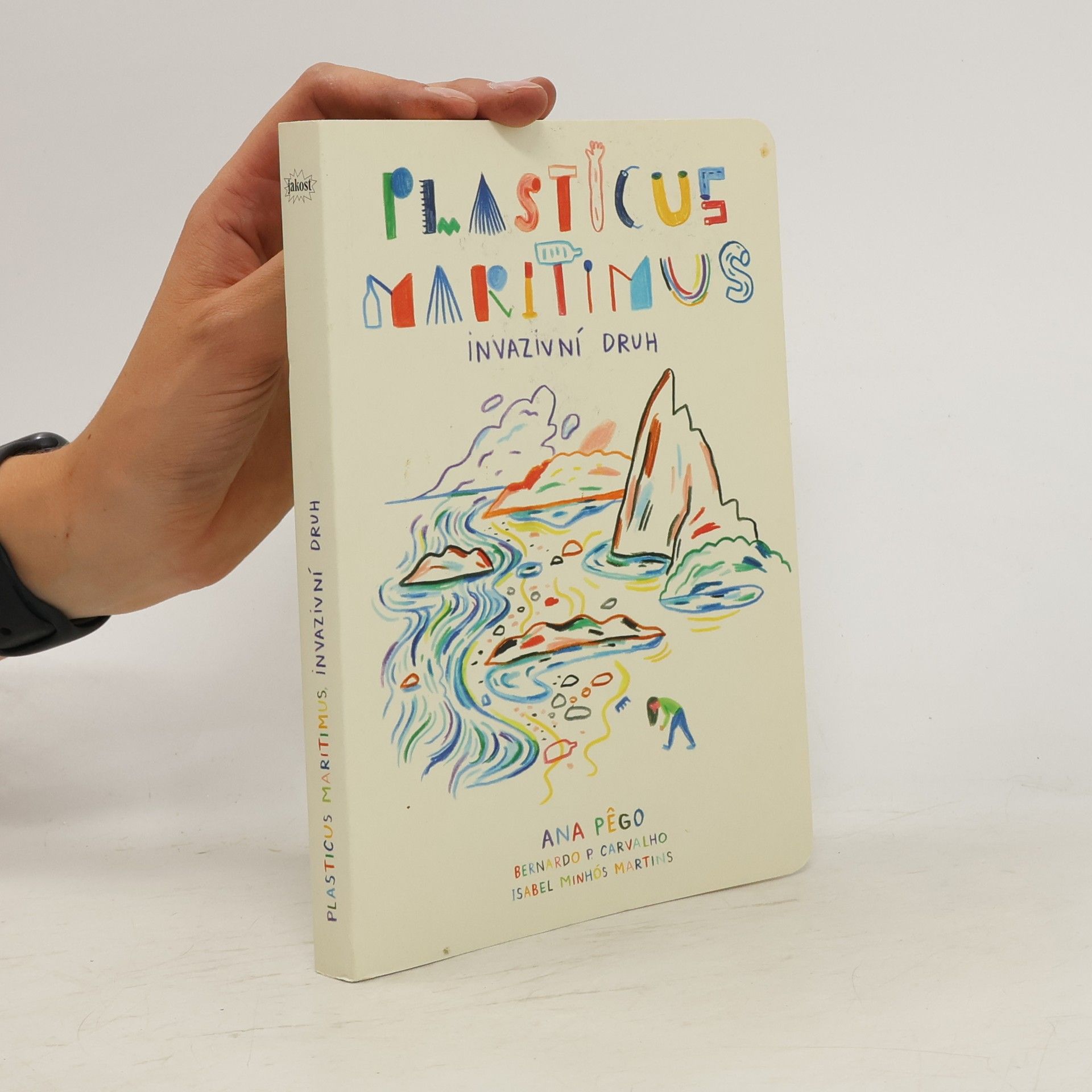 Isabel Minhós Martins Plasticus maritimus: invazivní druh