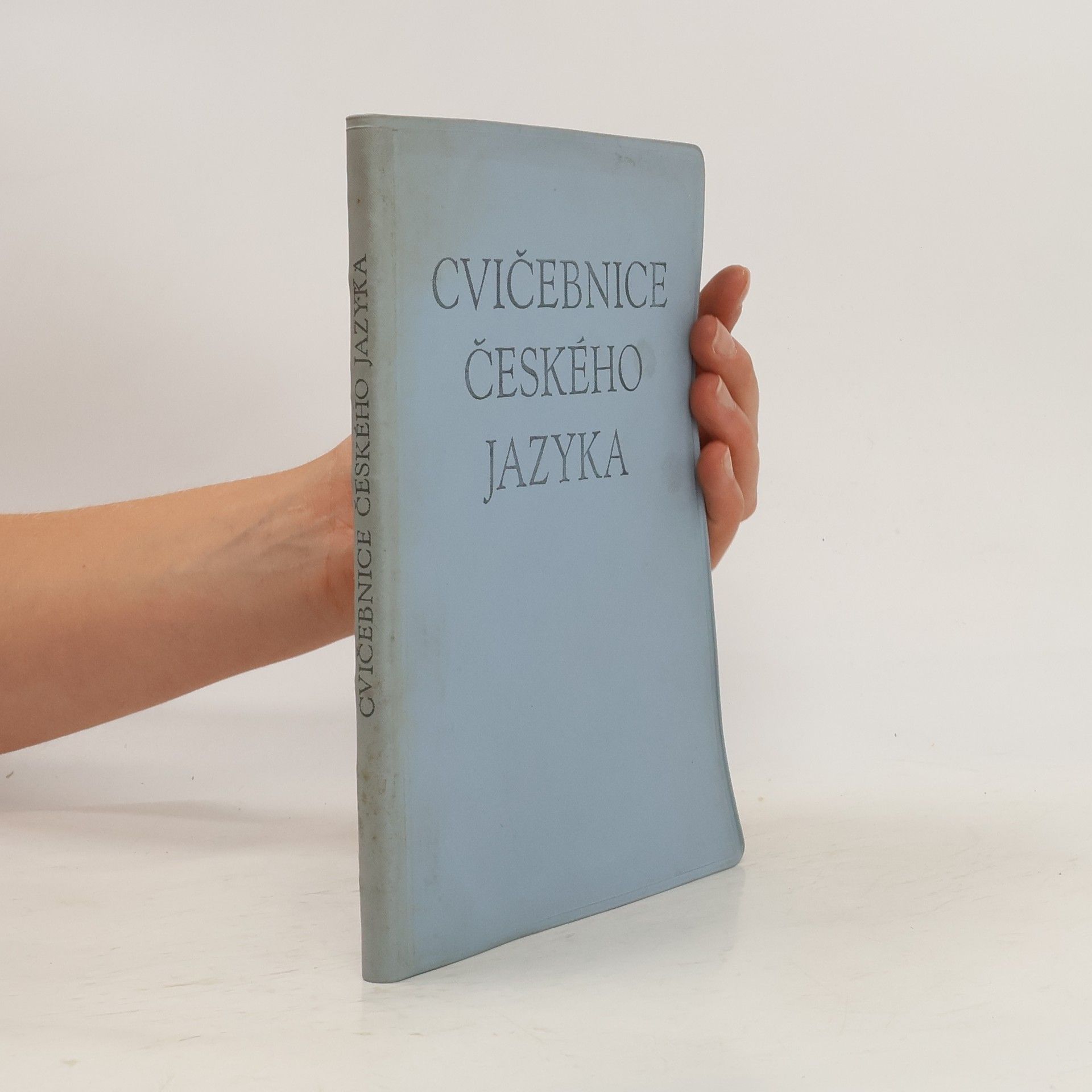 Vlastimil Styblík Cvičebnice českého jazyka