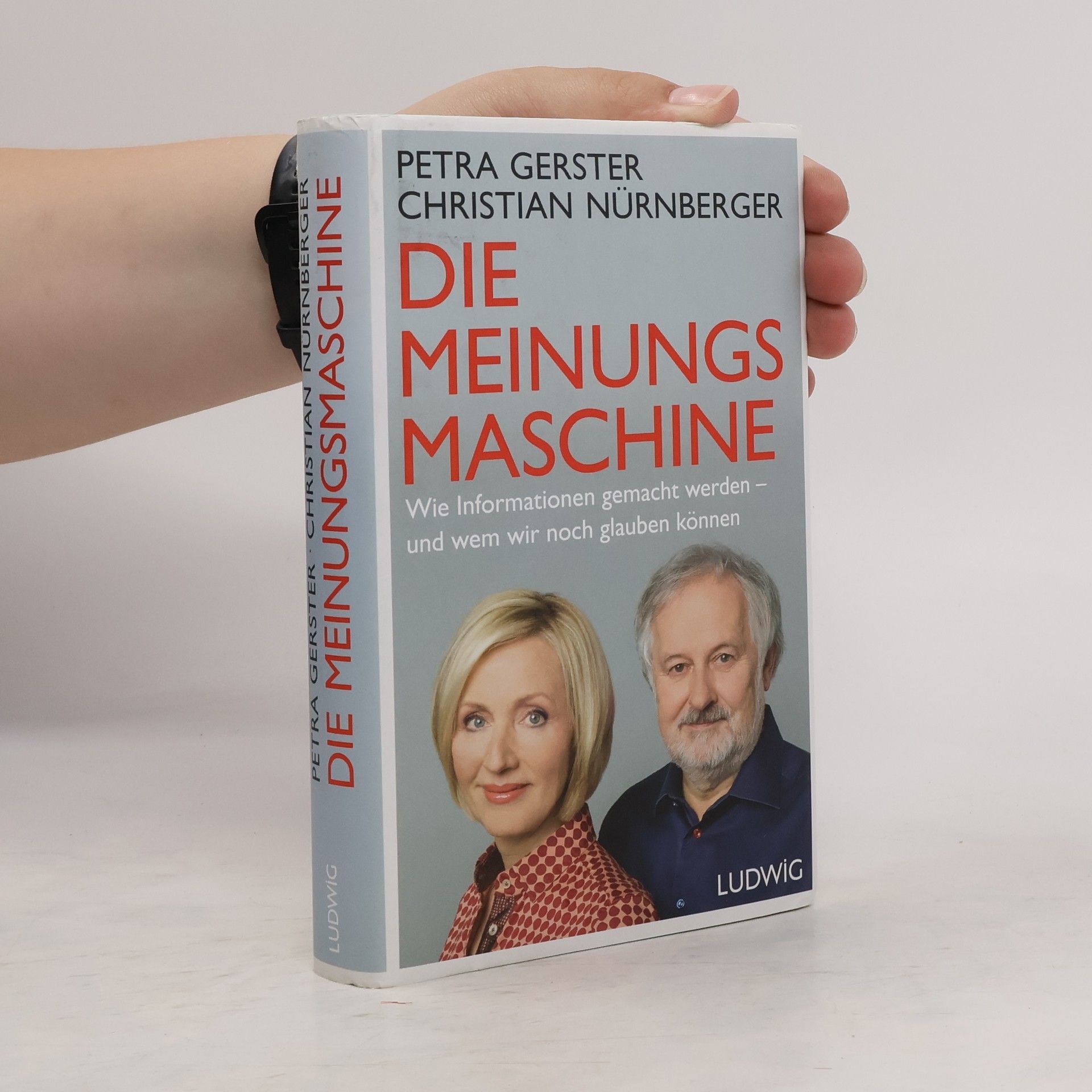 Petra Gerster Die Meinungsmaschine