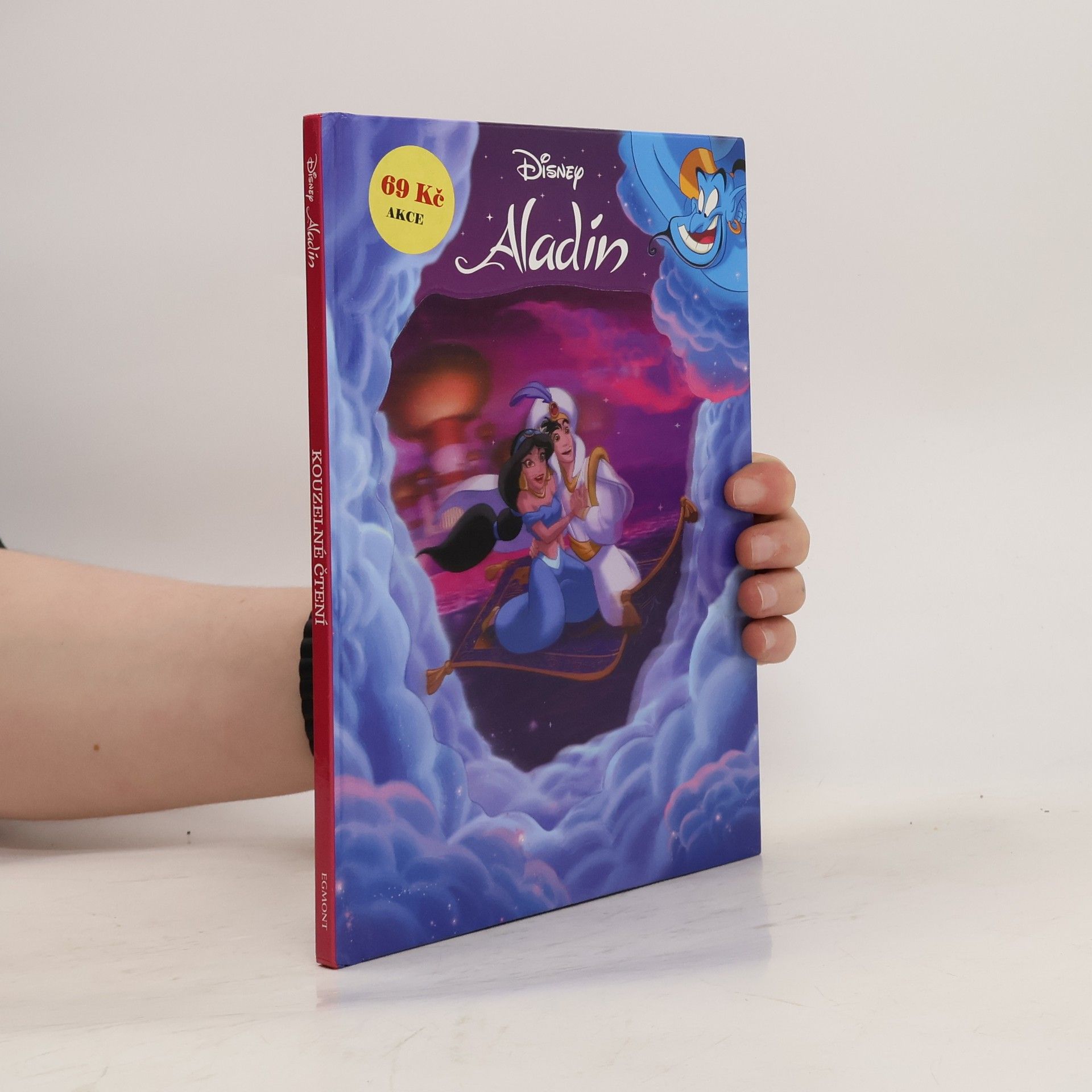 Autorenkollektiv Kouzelné čtení - Aladin
