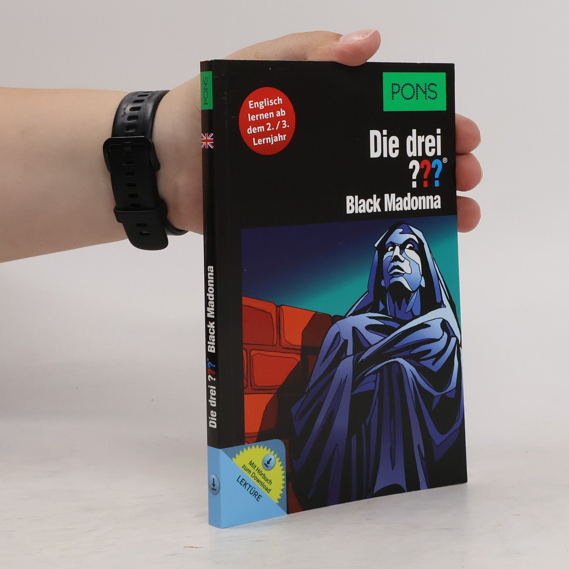 Astrid Vollenbruch PONS Die drei ??? - black Madonna