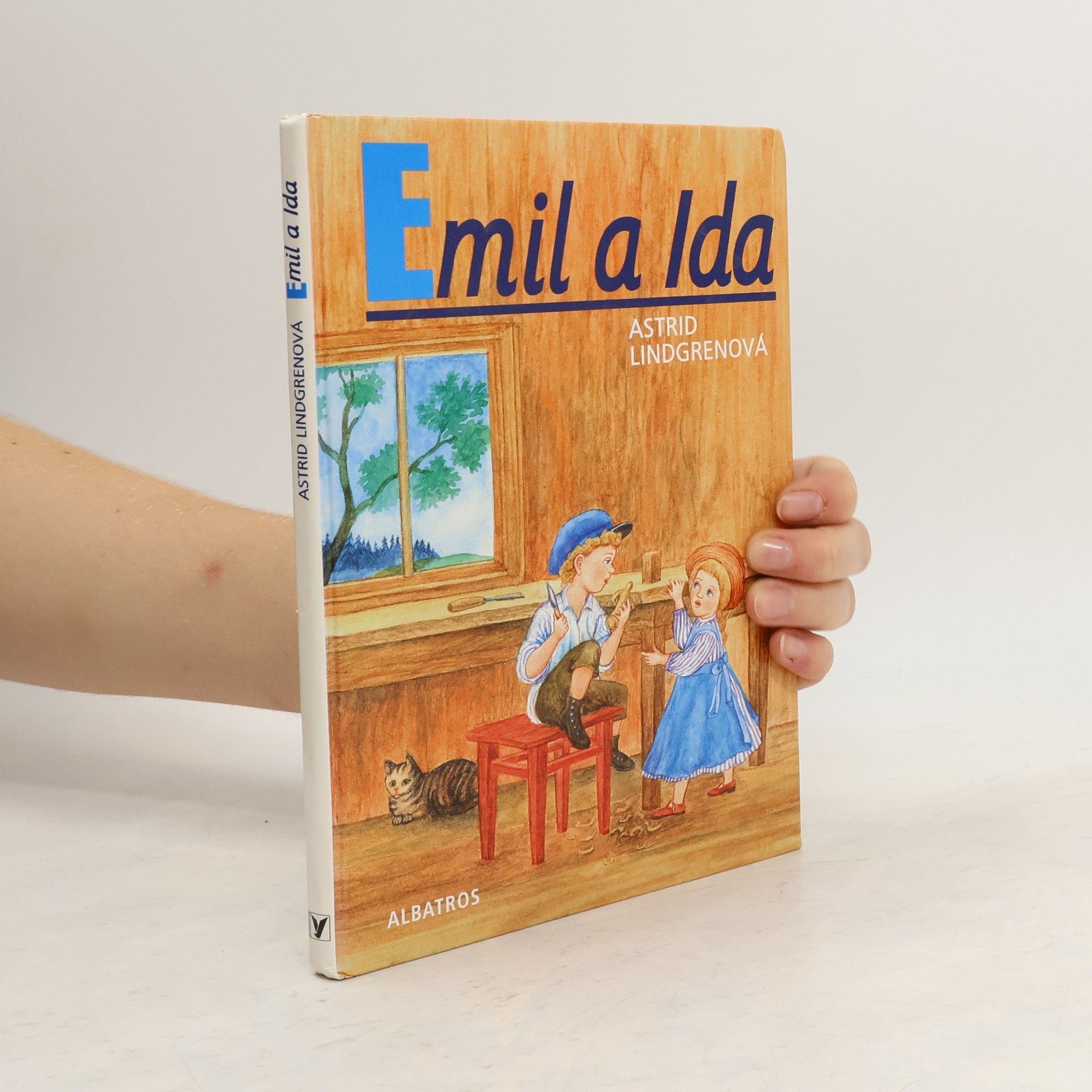 Astrid Lindgrenová Emil a Ida