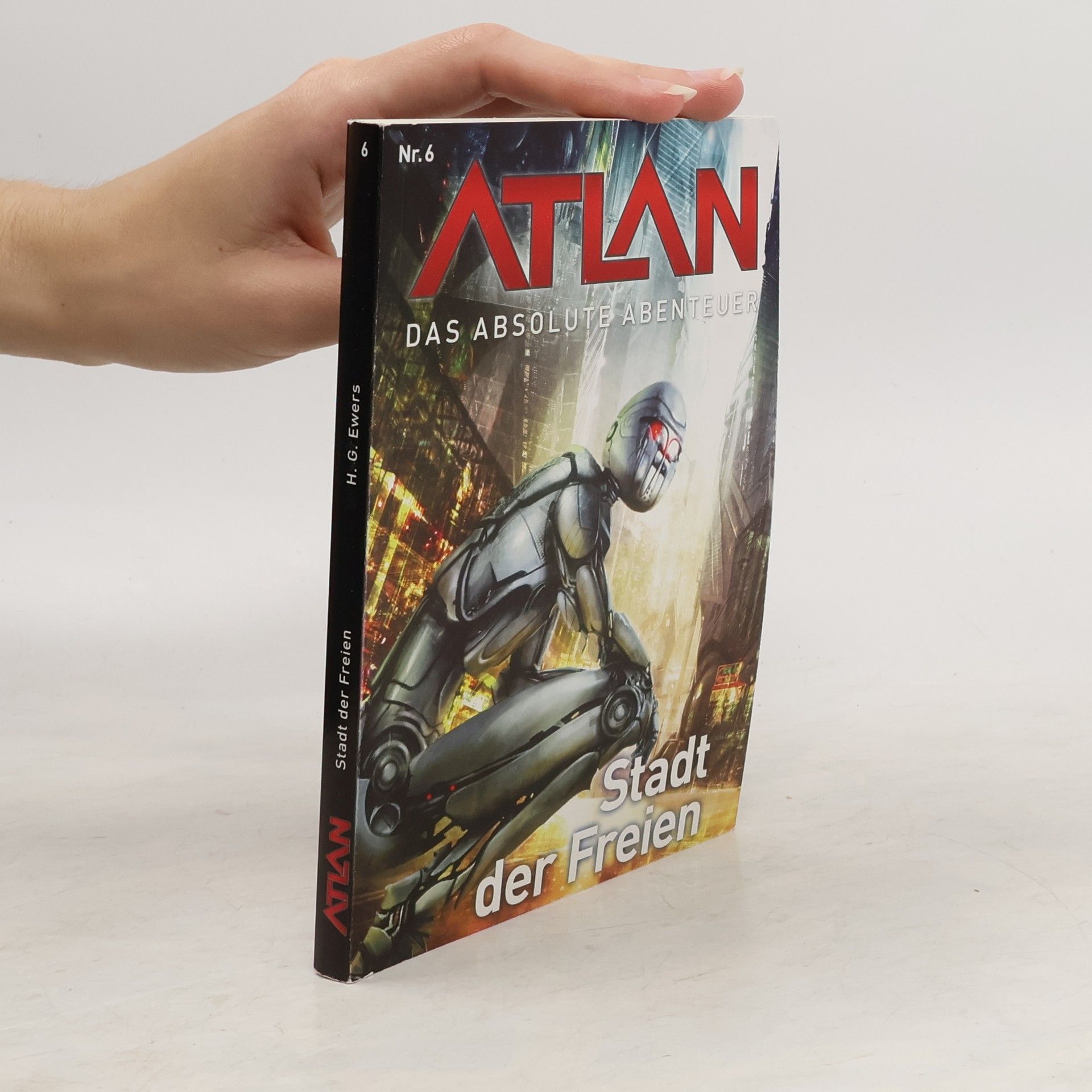 Collectif d'auteurs Atlan - Das absolute Abenteuer