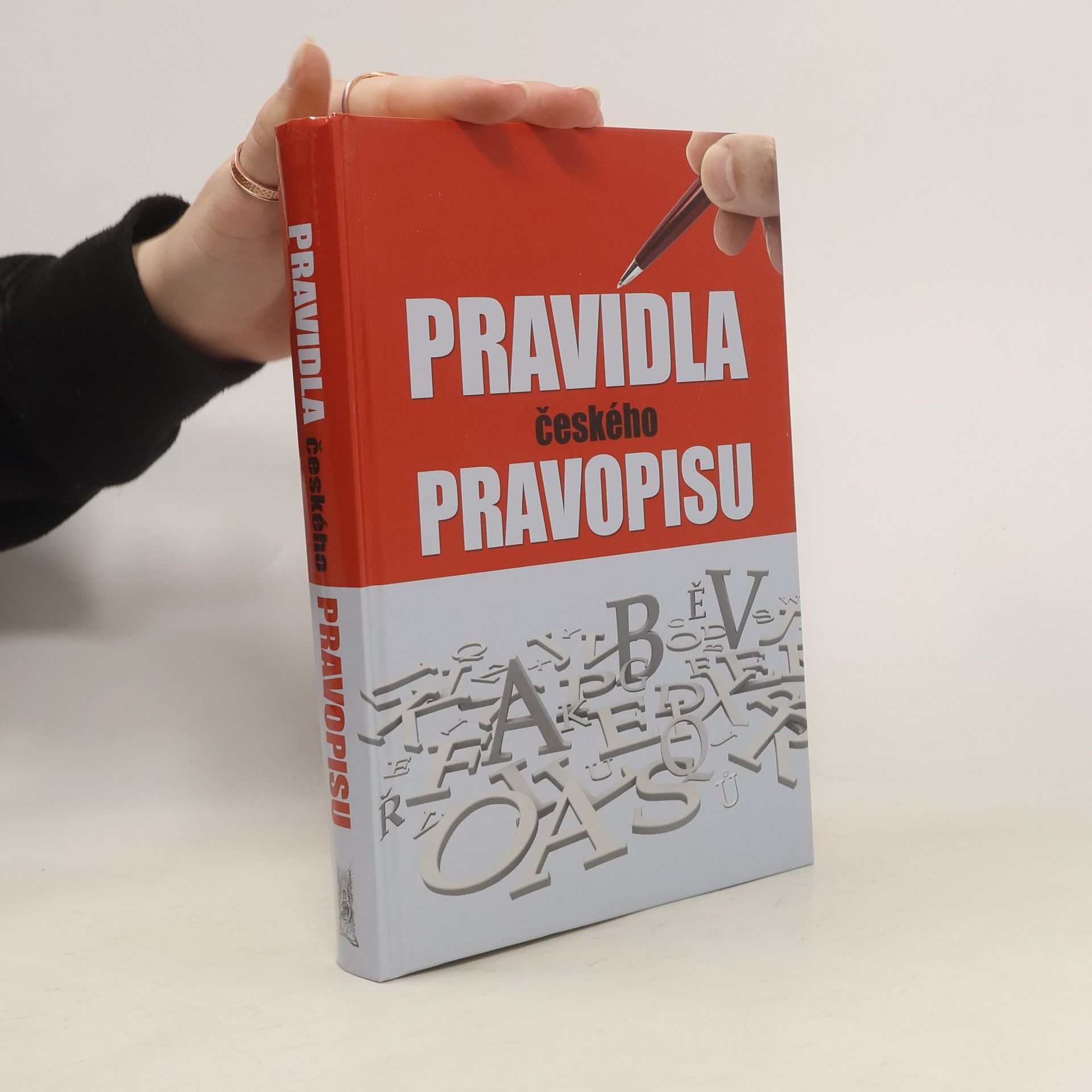 Vladimír Šaur Pravidla českého pravopisu s výkladem mluvnice
