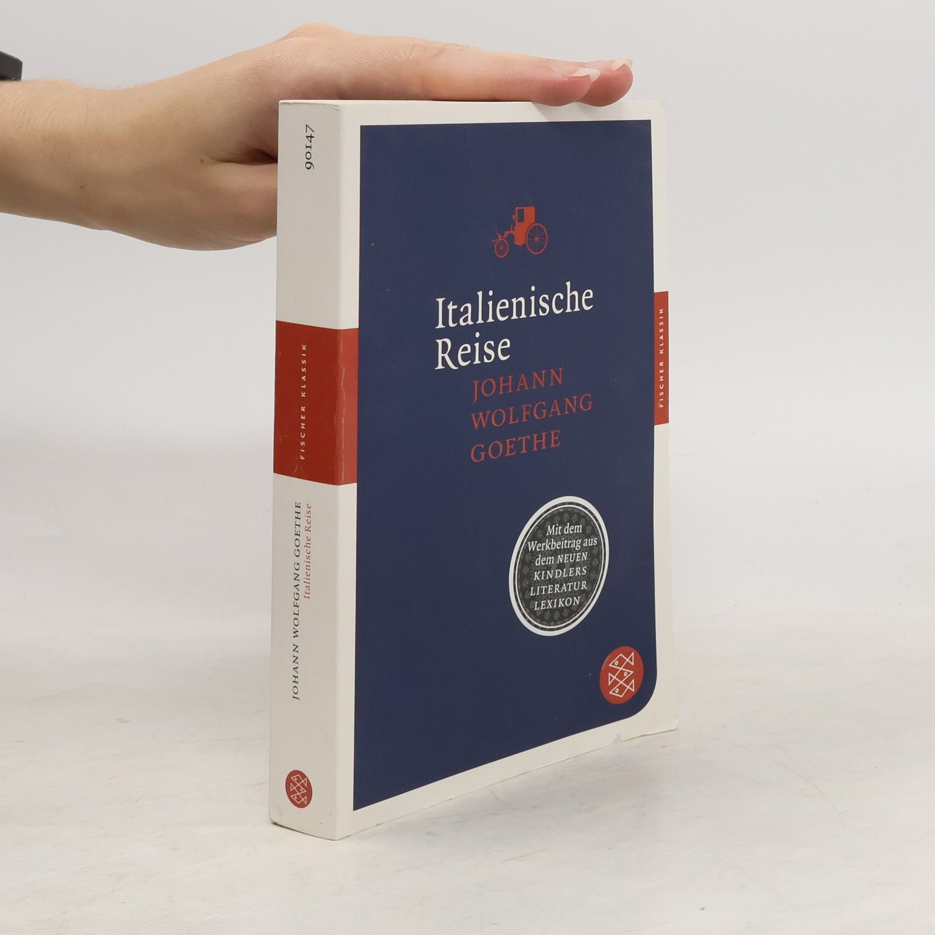 Johann Wolfgang von Goethe Italienische Reise