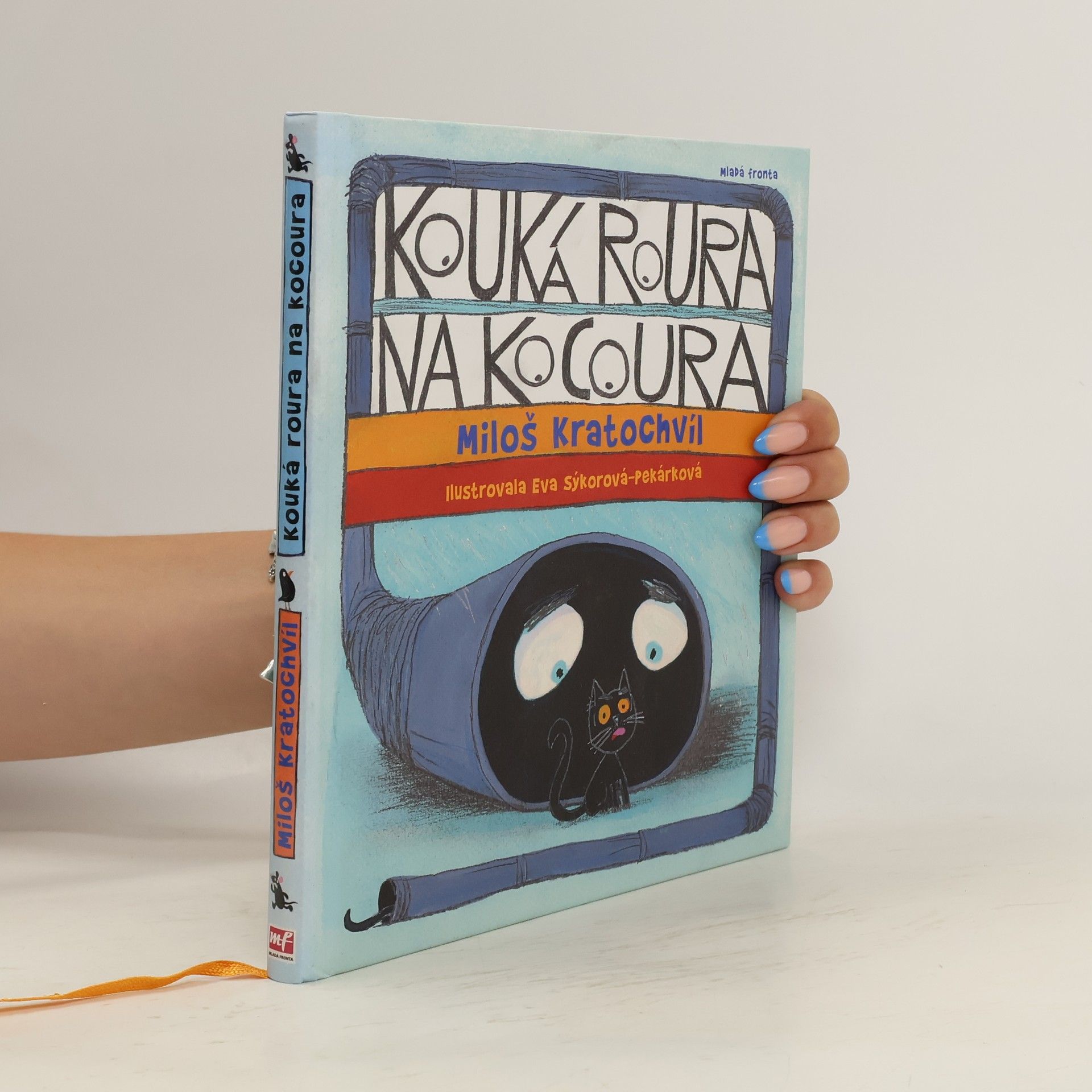 Miloš Václav Kratochvíl Kouká roura na kocoura: Bláznivé básničky 2