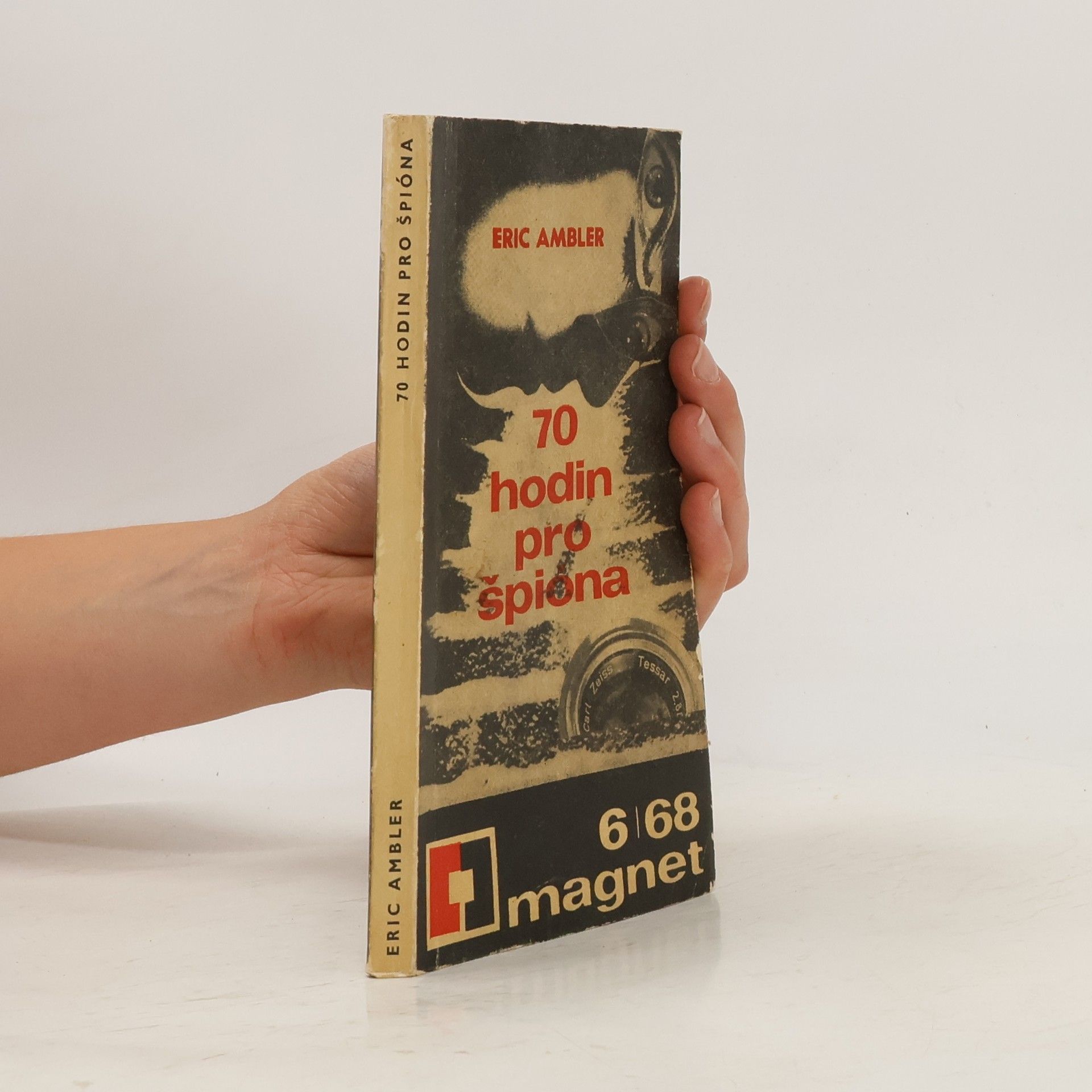 Eric Ambler 70 hodin pro špióna