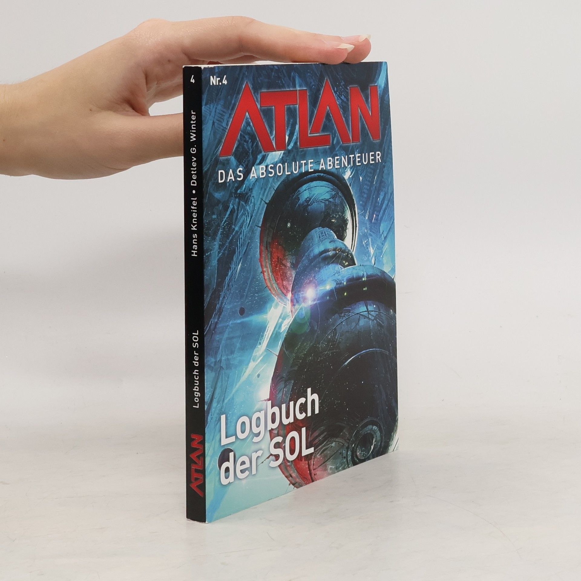 Kolektiv autorů Atlan - das absolute abenteuer