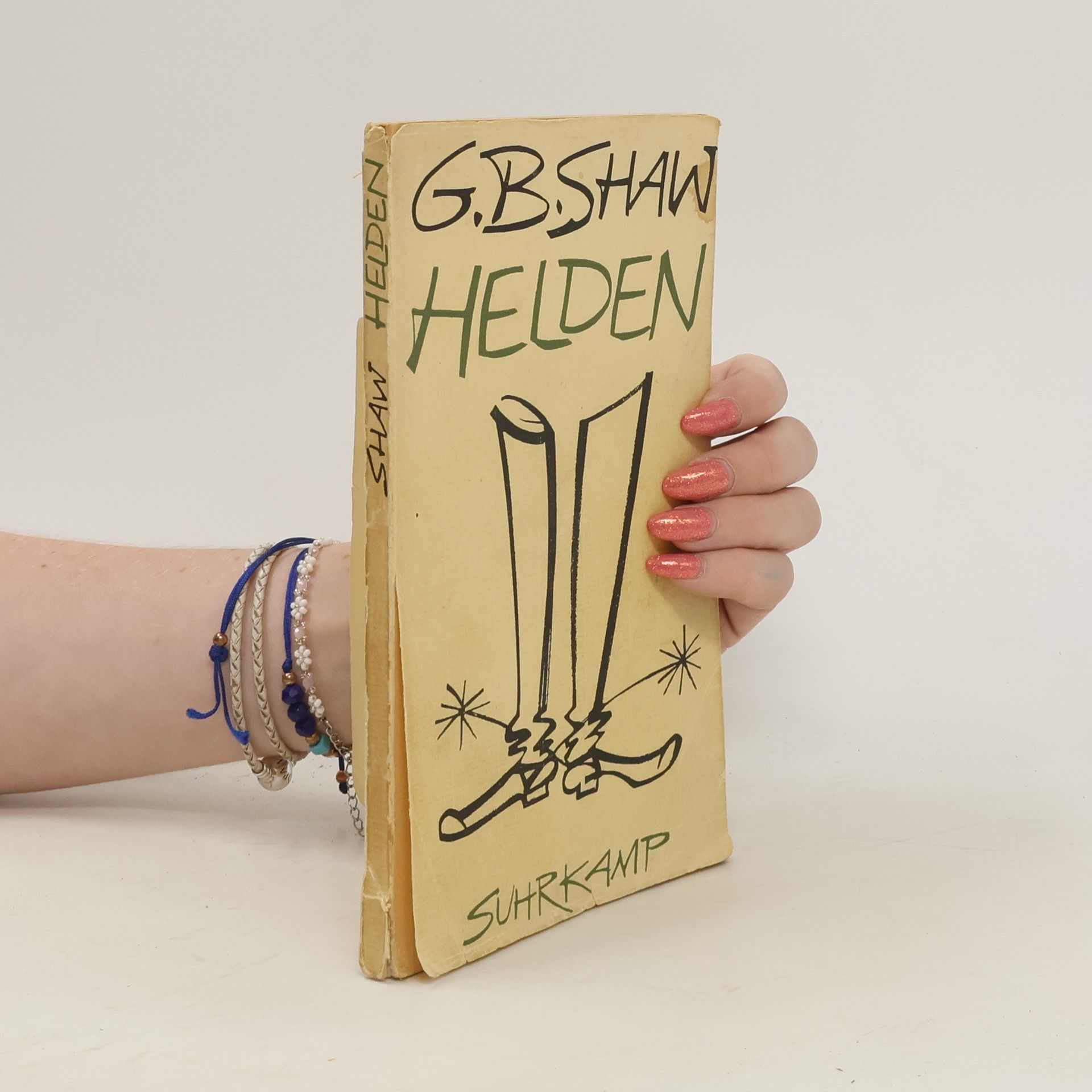 George Bernard Shaw Helden