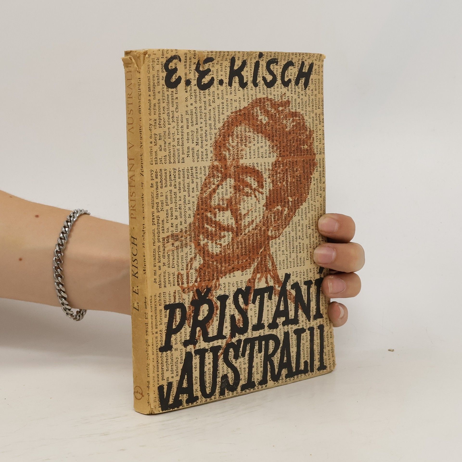 Egon Erwin Kisch Přistání v Austrálii