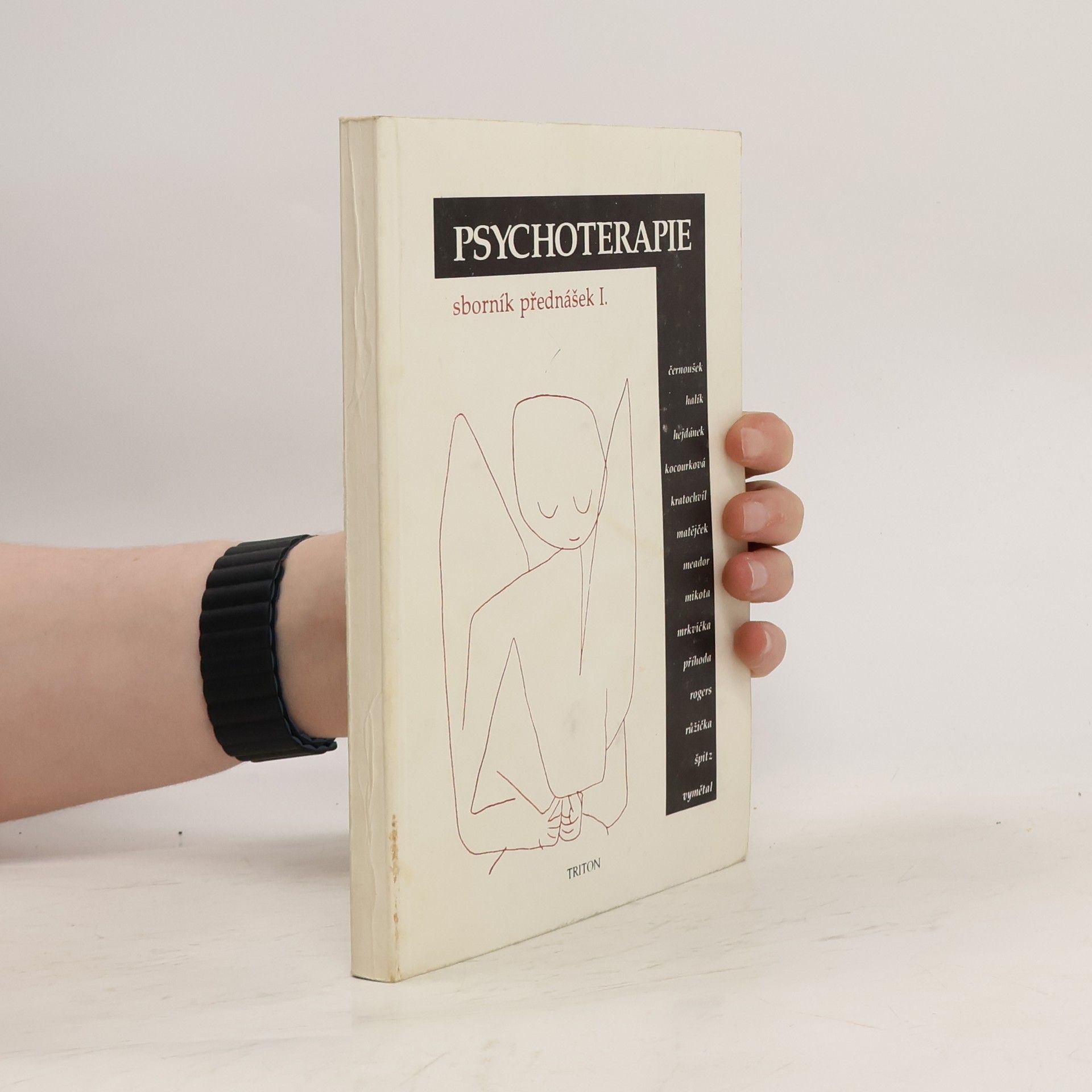 kolektiv Psychoterapie. Sborník přednášek I.