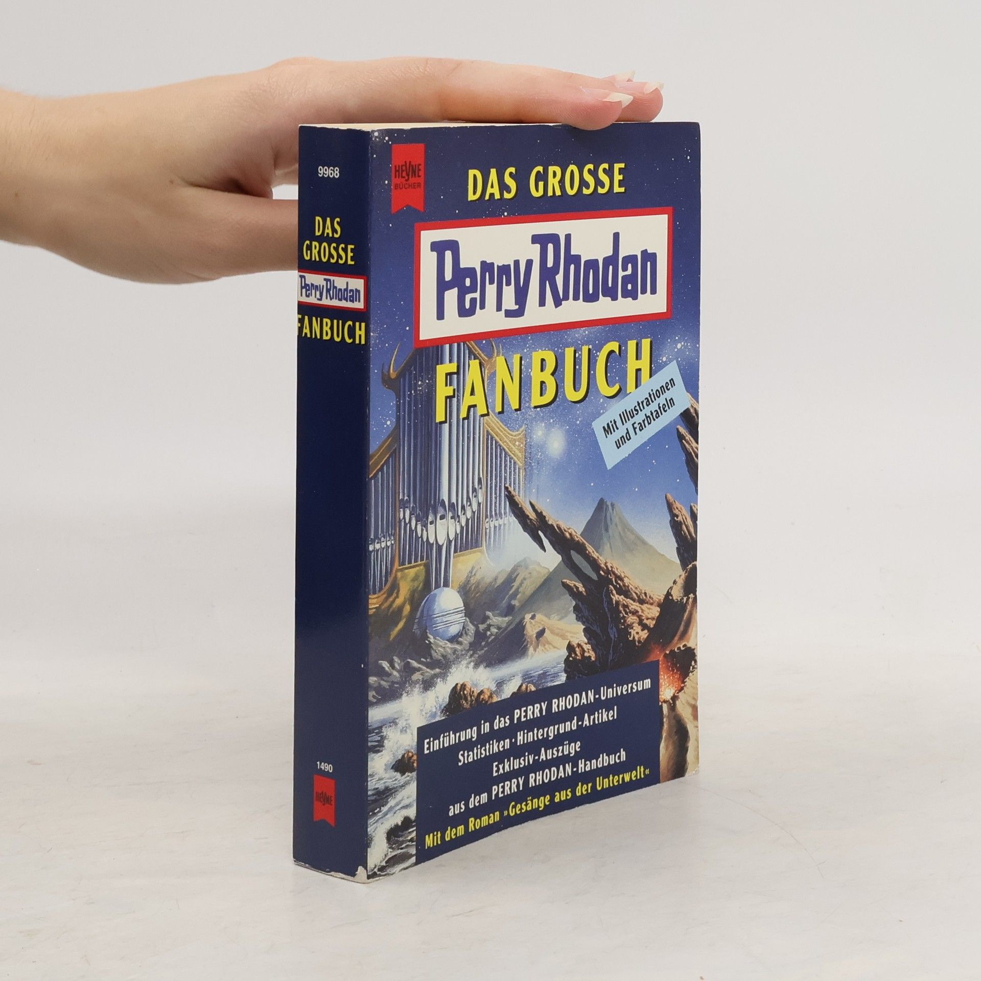 Klaus N. Frick Das grosse Perry-Rhodan-Fanbuch