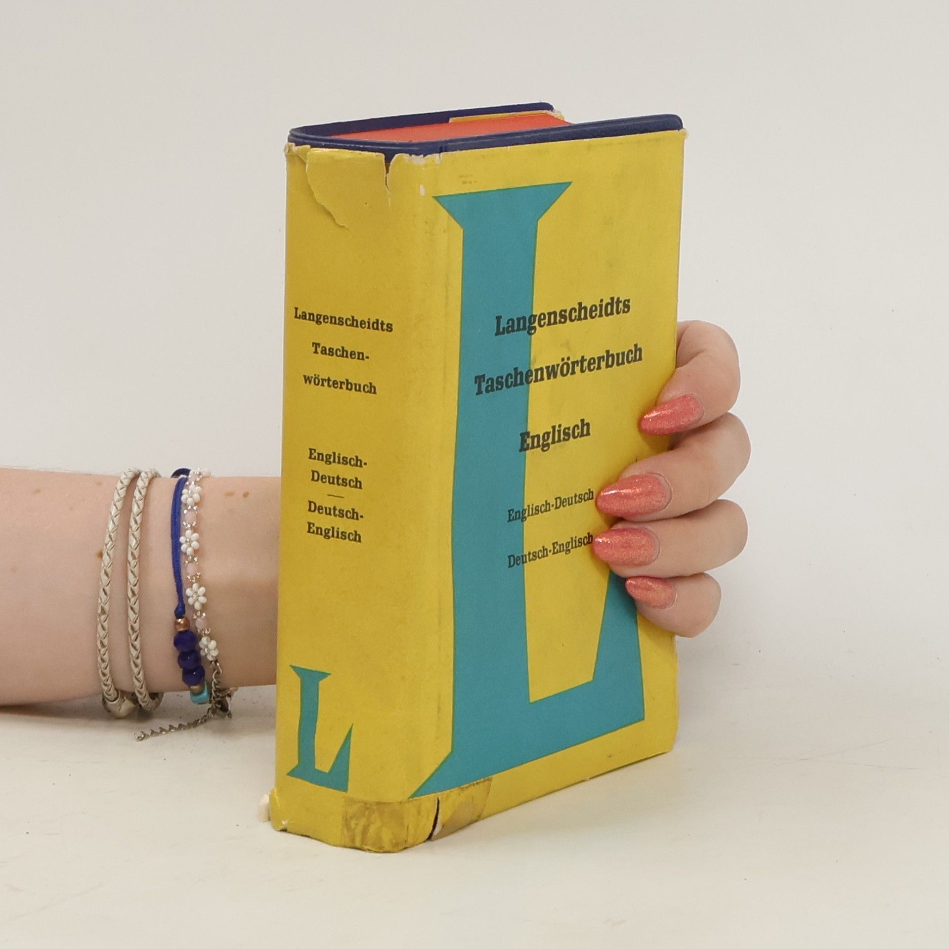 Edmunt Klatt Langenscheidts Taschenwörterbuch Englisch