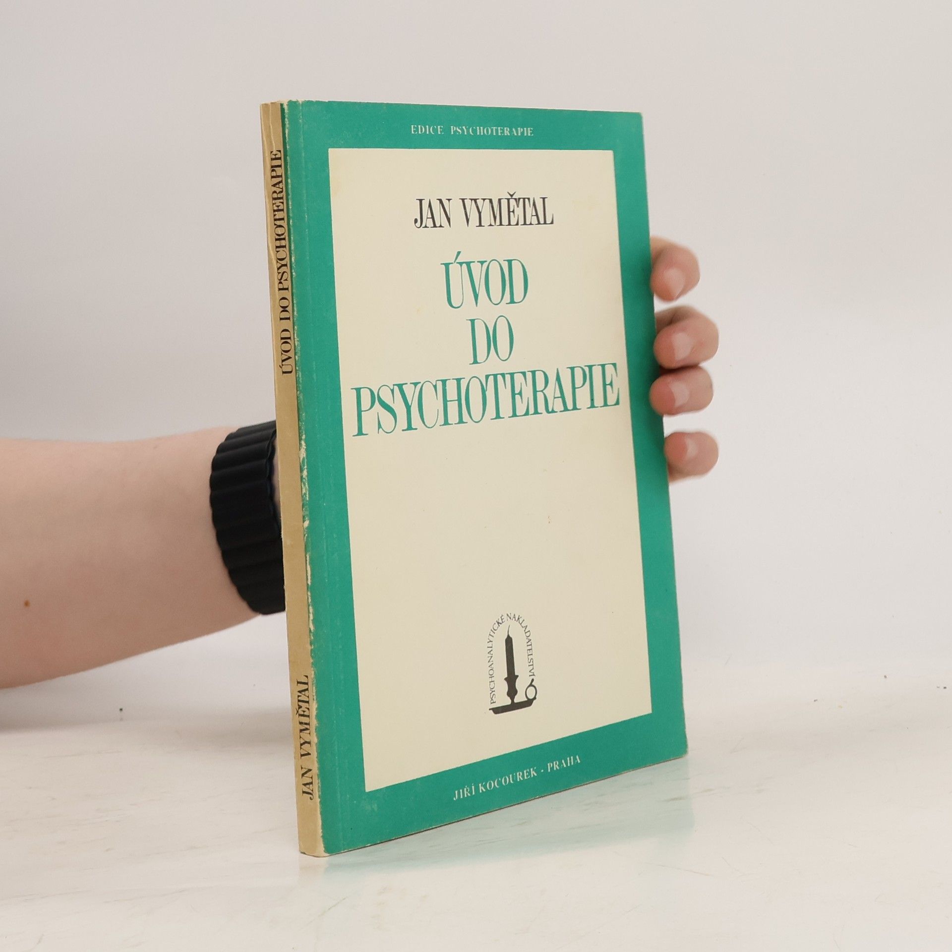 Jan Vymětal Úvod do psychoterapie