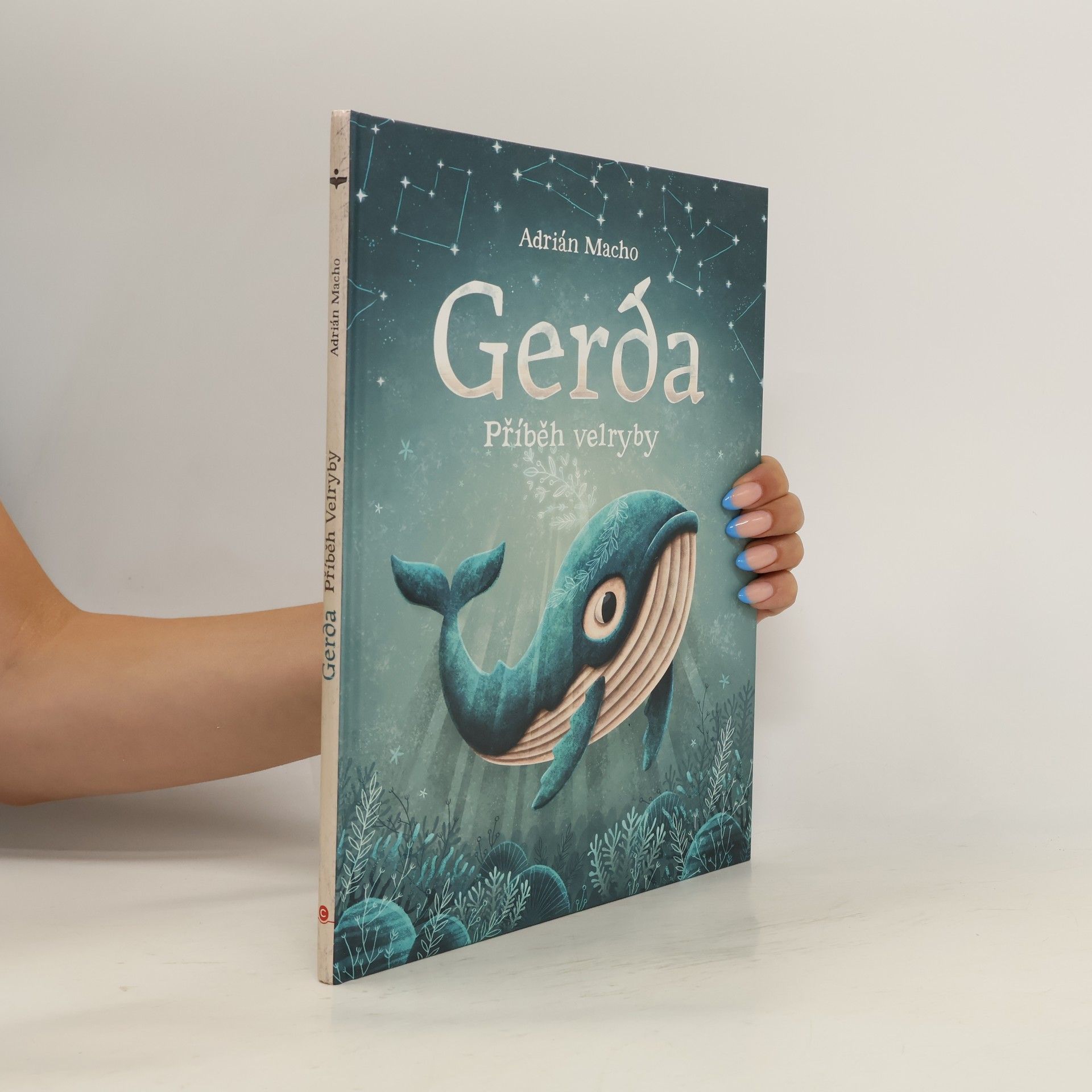Adrián Macho Gerda. Příběh velryby