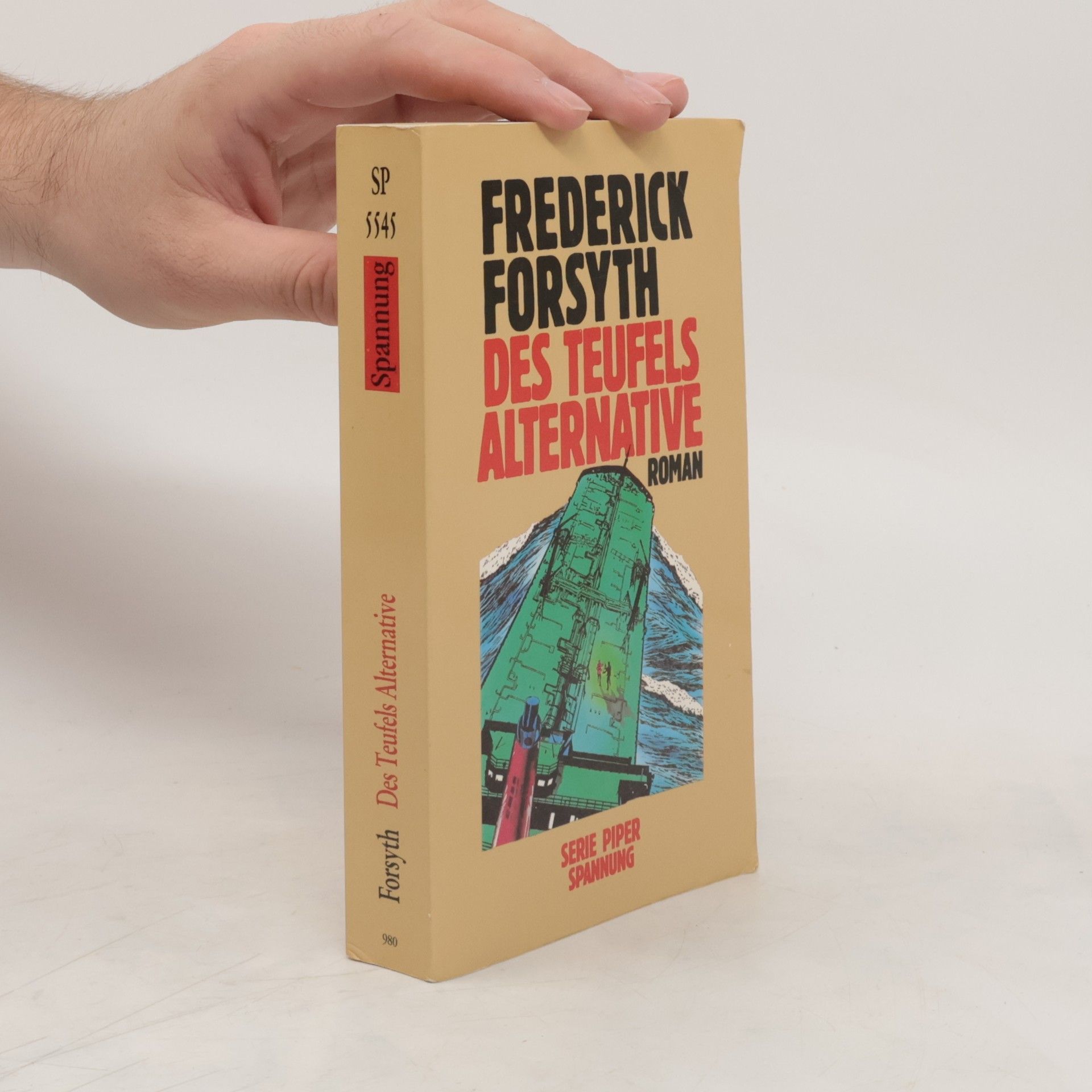 Frederick Forsyth Des Teufels Alternative