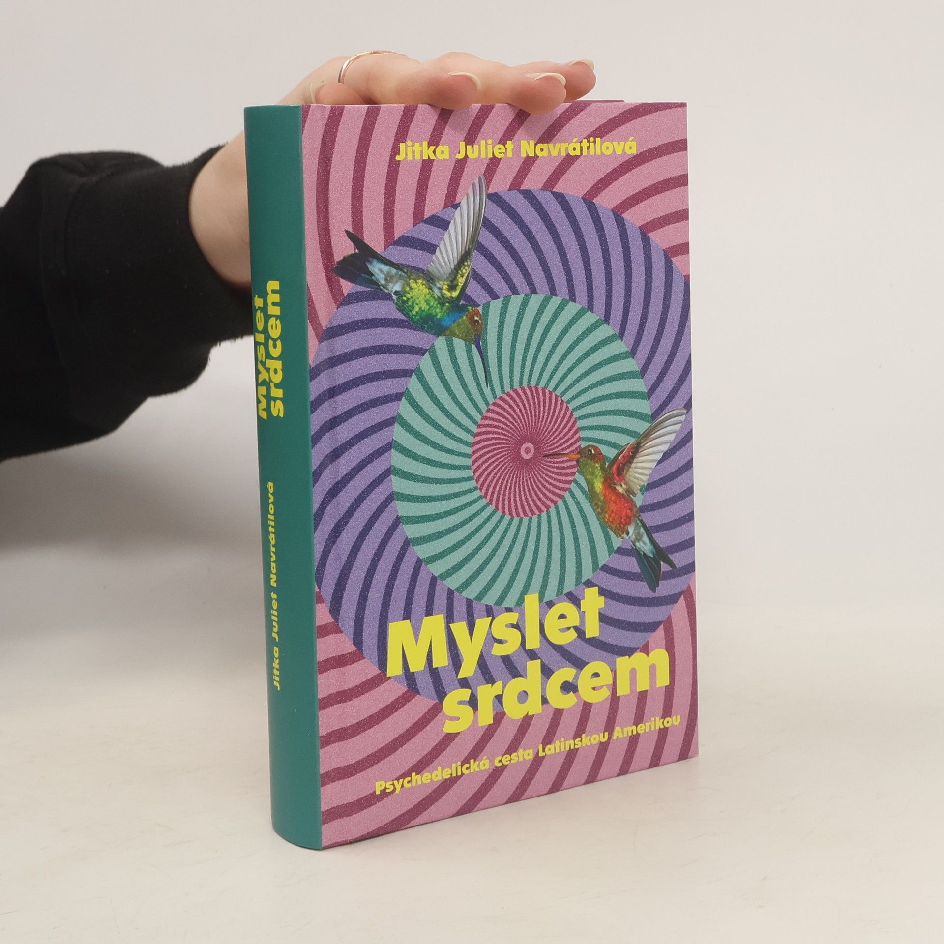 Jitka Juliet Navrátilová Myslet srdcem