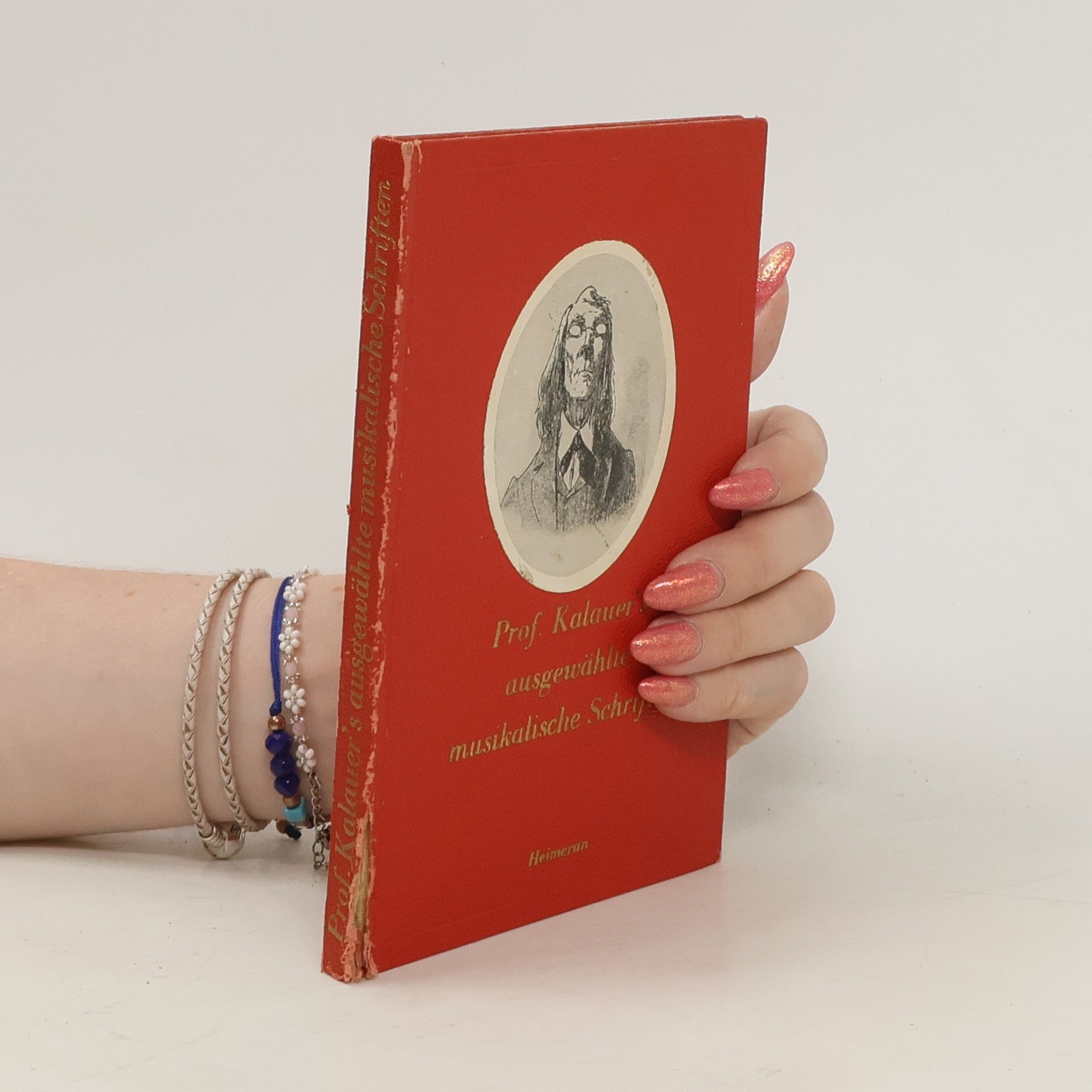 Ernst Heimeran Prof. Kalauers ausgewählte musikalische Schriften