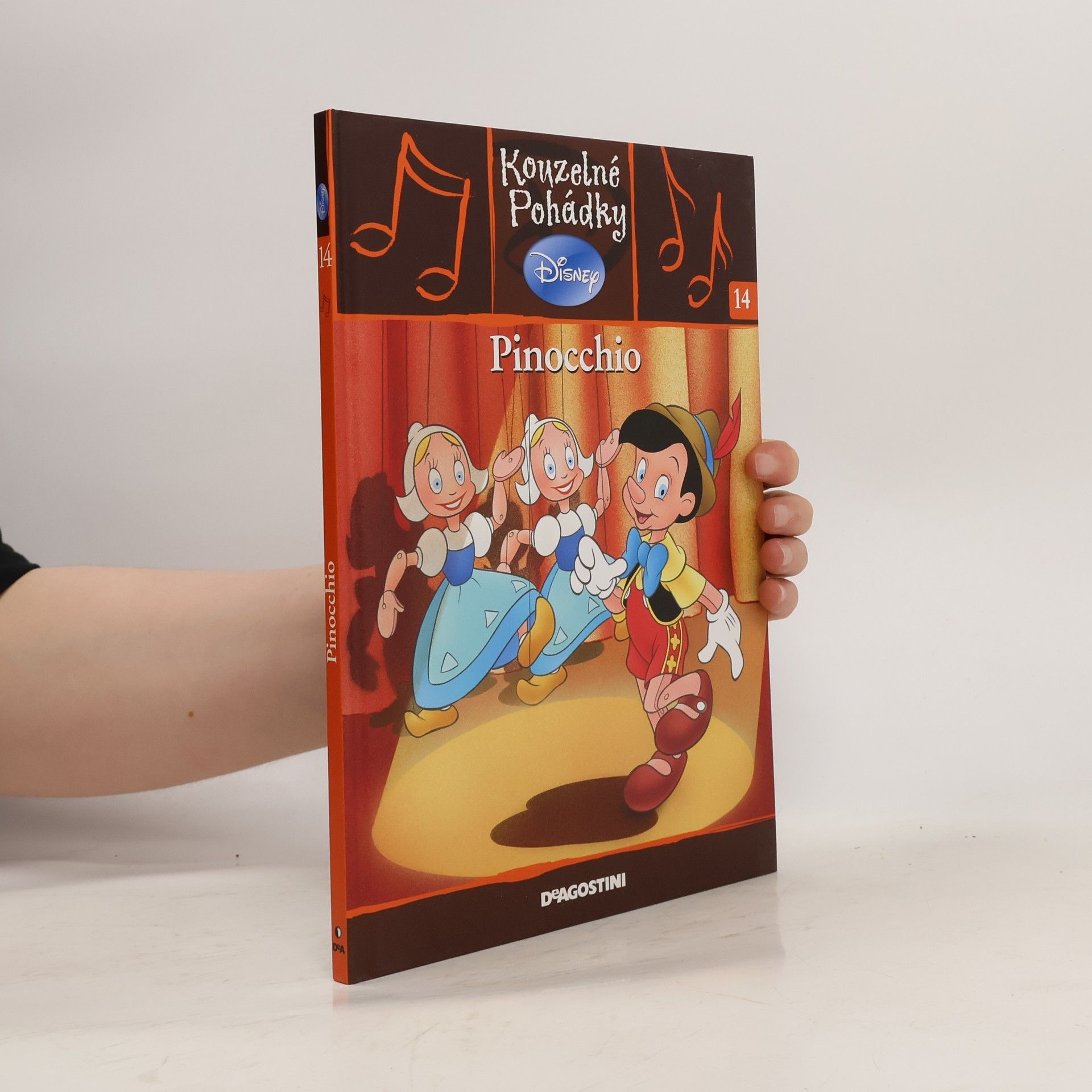 Hana Kulhánková Kouzelné pohádky 14: Pinocchio