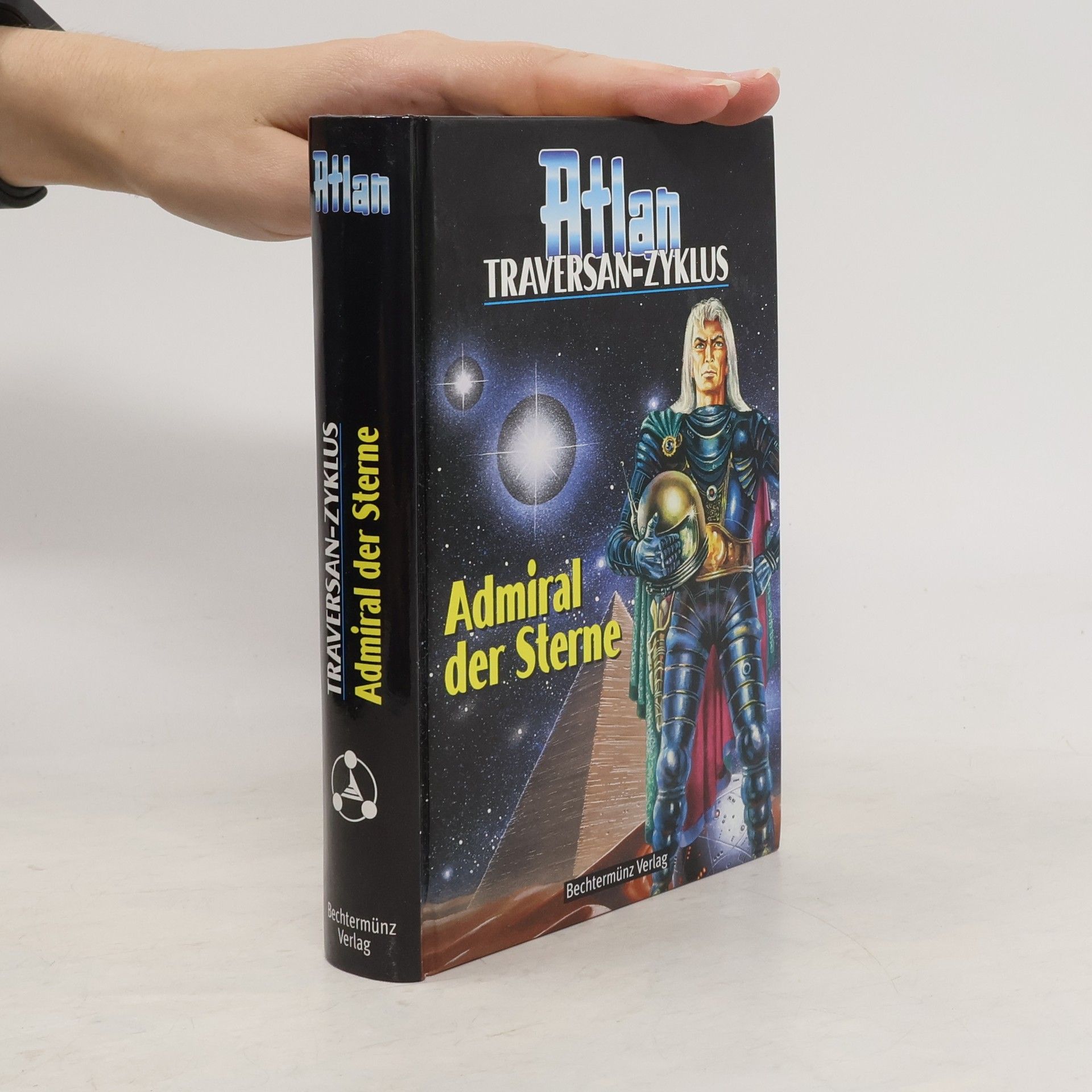 Autores varios Atlan Traversan-Zyklus. Admiral der Sterne