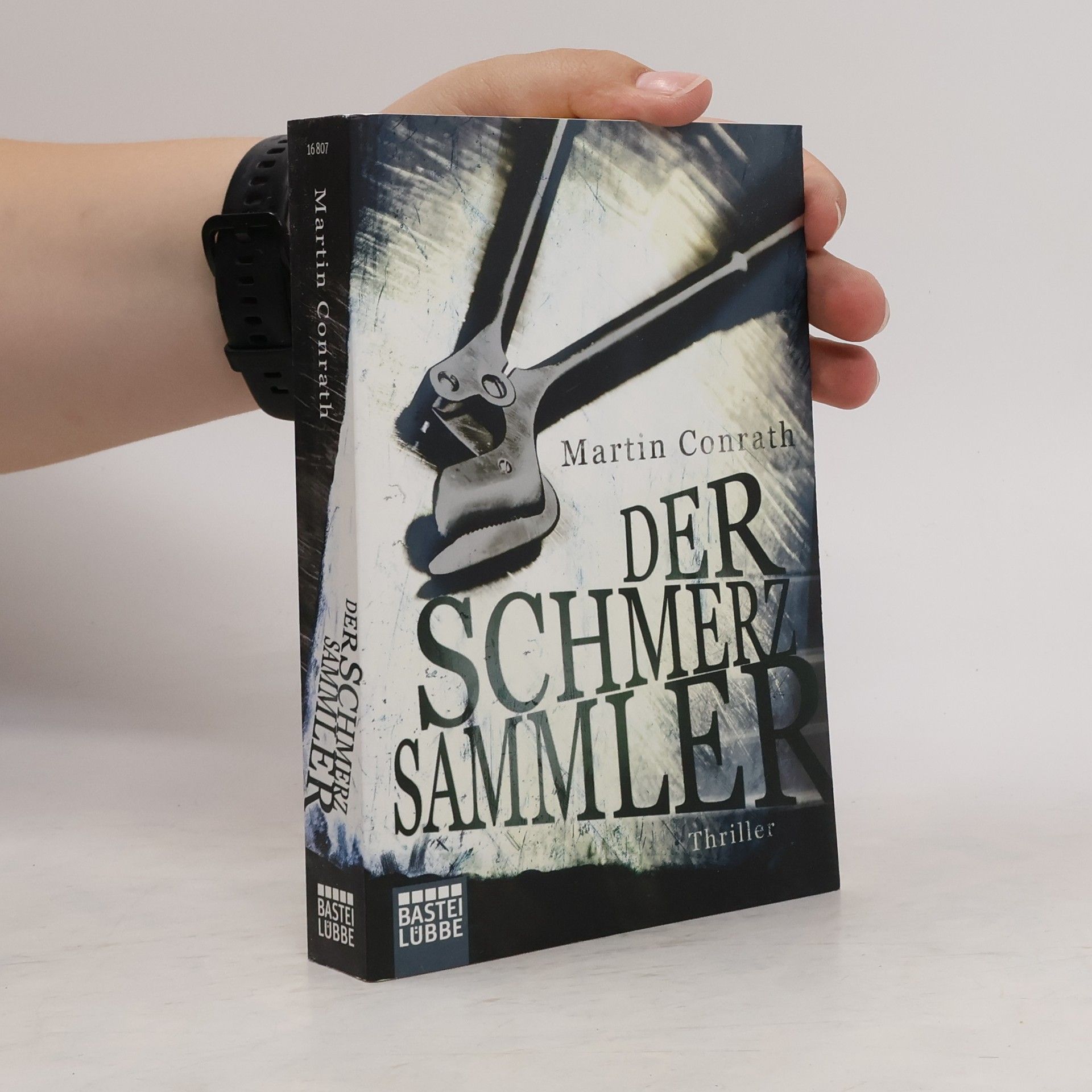 Martin Conrath Der Schmerzsammler